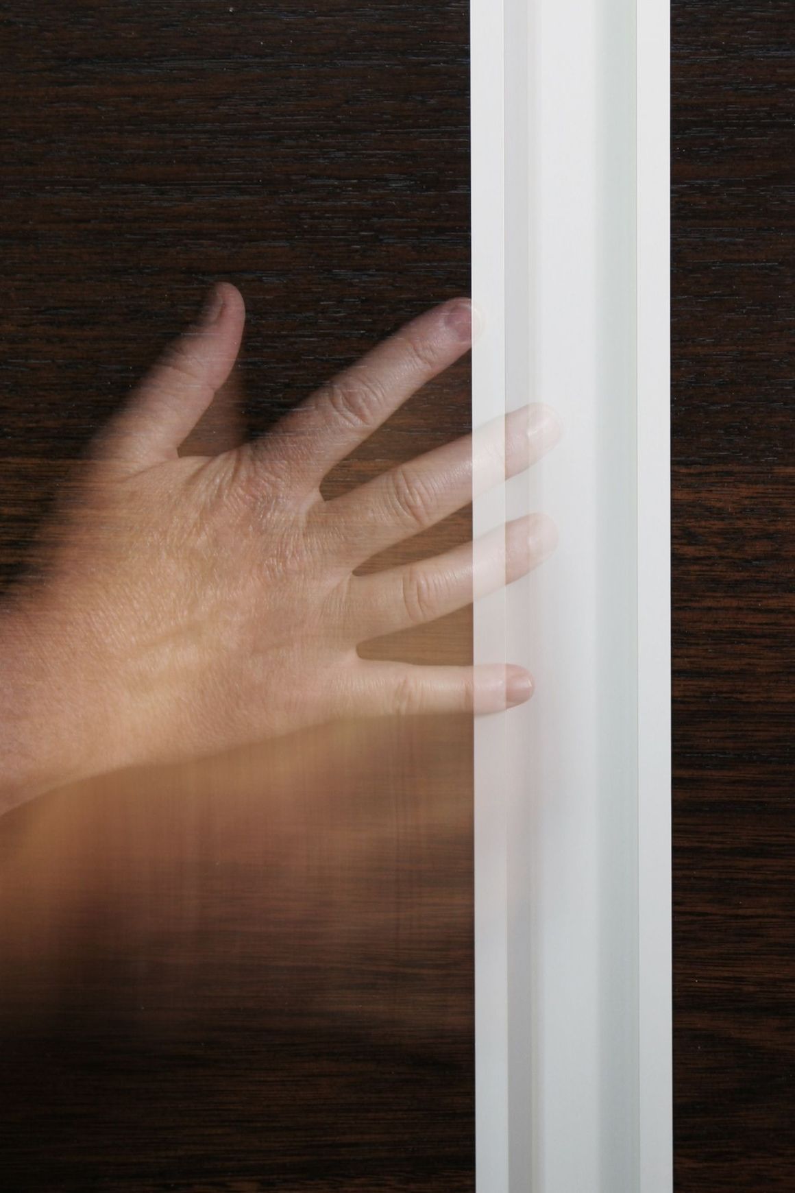 HB1270 Full Length Sliding Door Extrusion