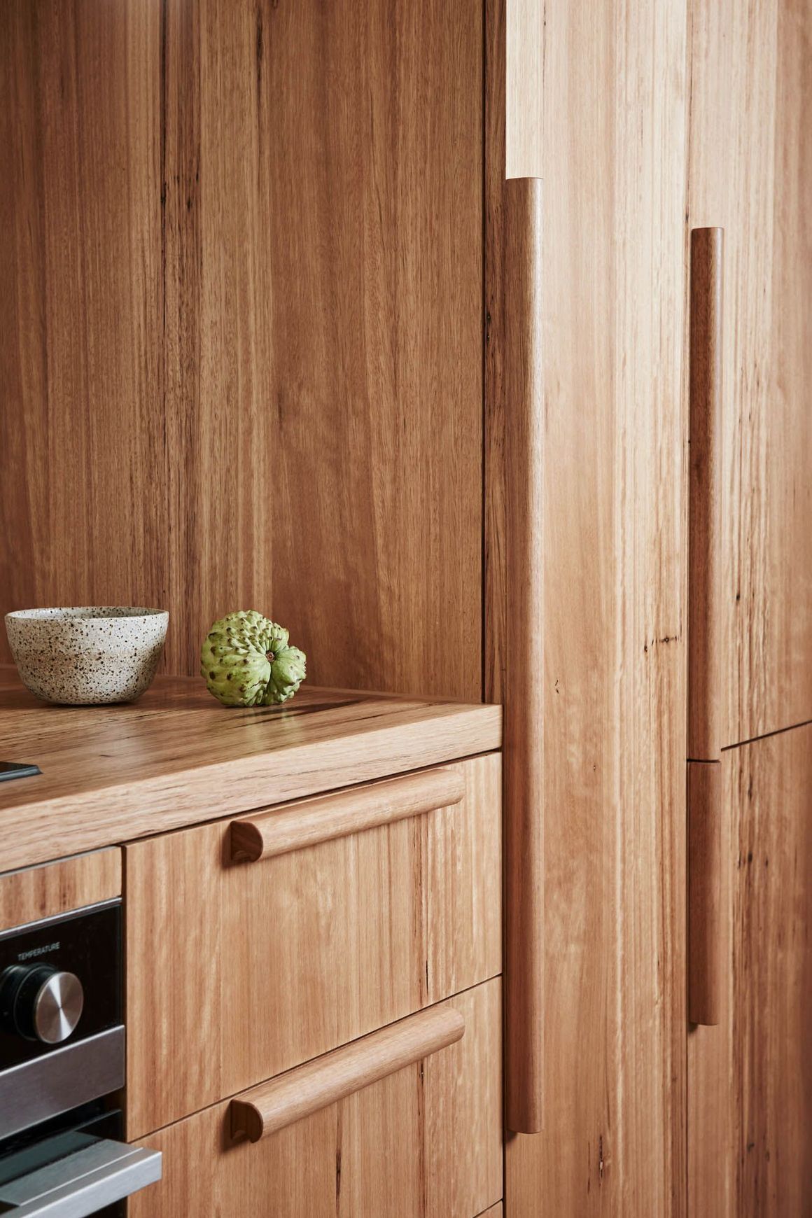 Spaghetti - Timber Door Handle - SDH011