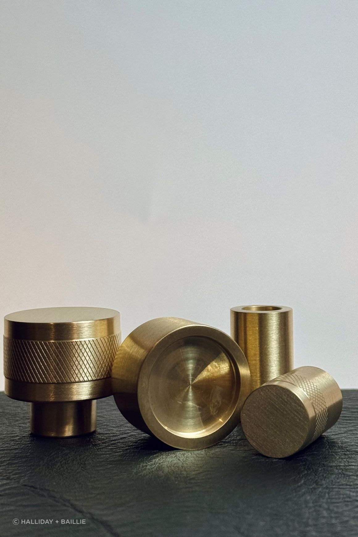 HB900 Series Solid Brass Cabinet Knobs