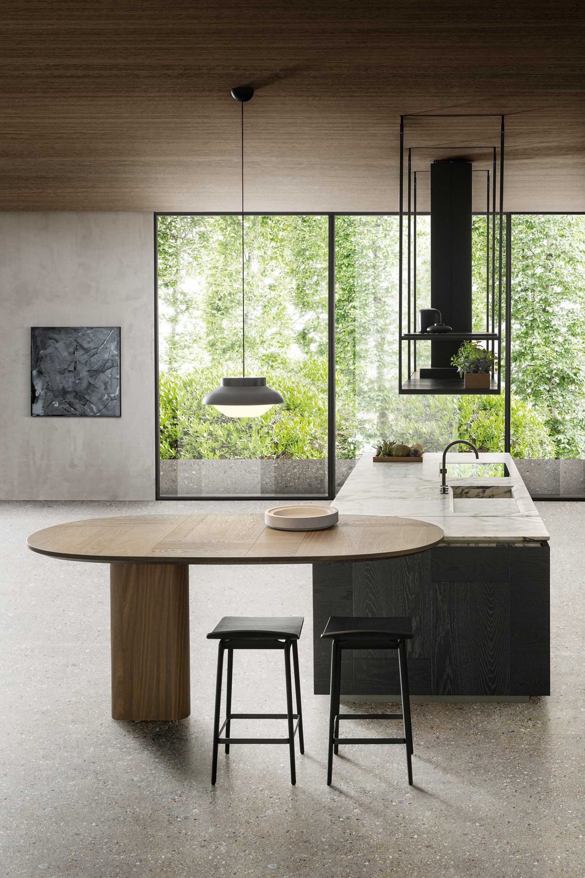 Intersection Kitchen by Dada