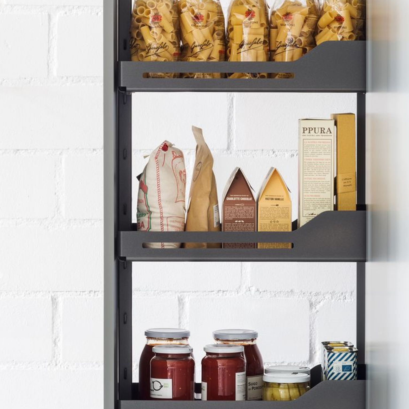Peka Pull-Out 150mm | Pantry Kit