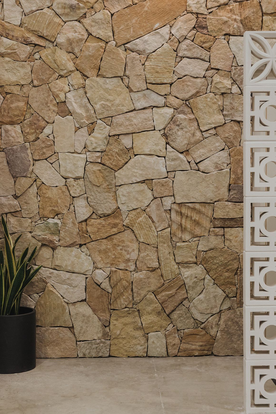 Loose Random Arizona Wall Cladding