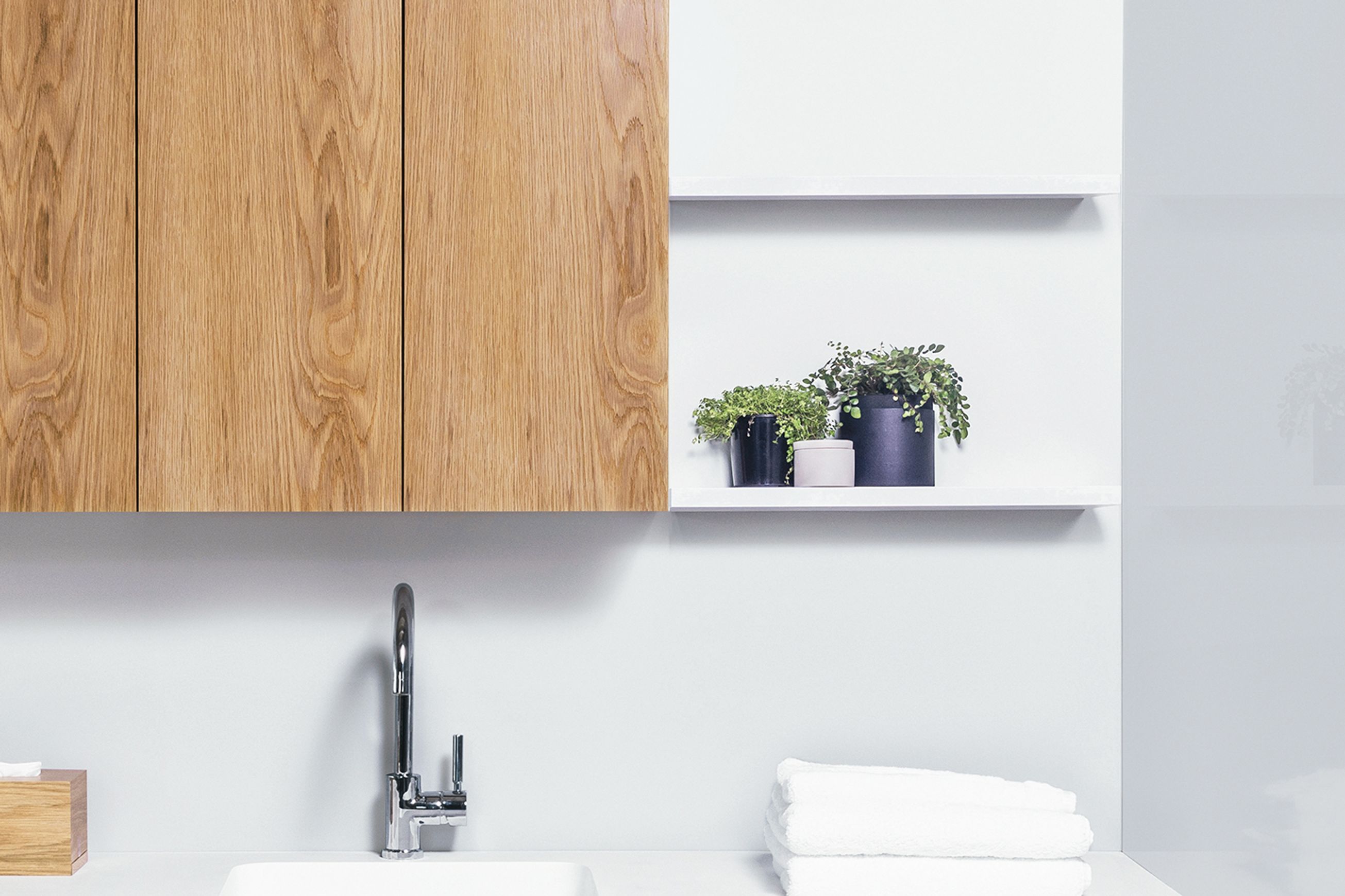 Wall-Hung Floating Shelves