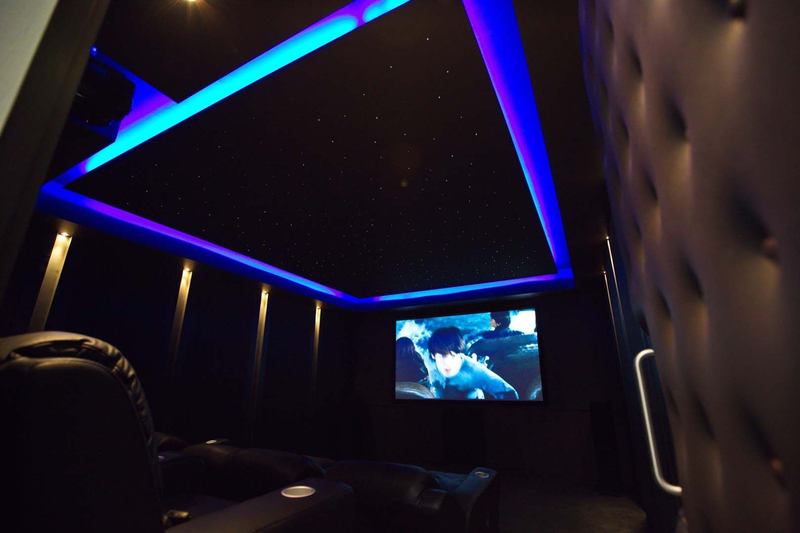 LED Star Ceiling