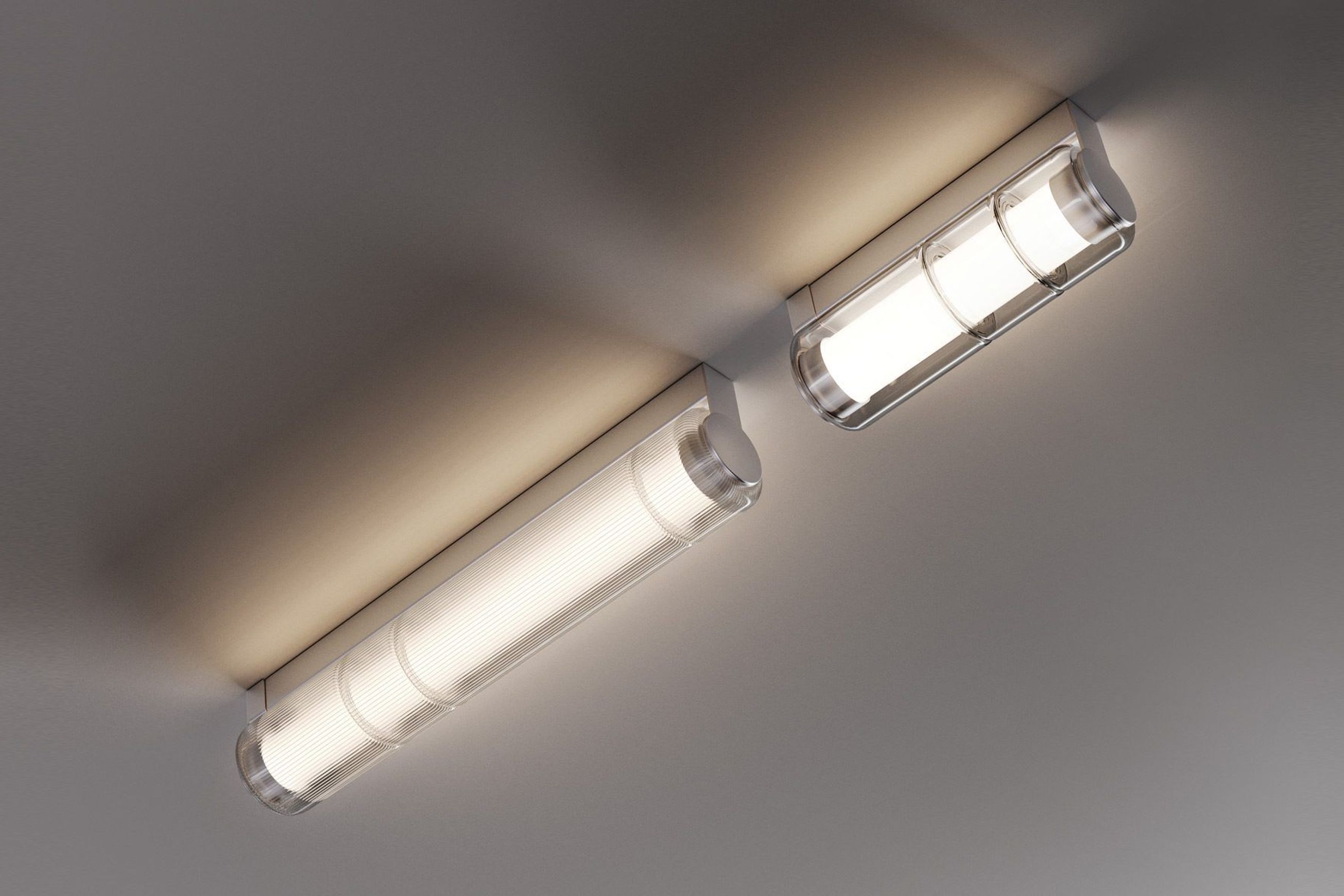 Stacking P-Pl 60, Wall/Ceiling Light