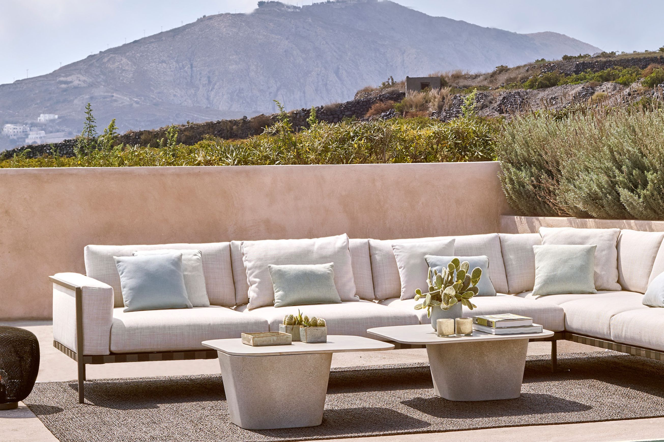 Tao Outdoor Coffee Table by Tribu