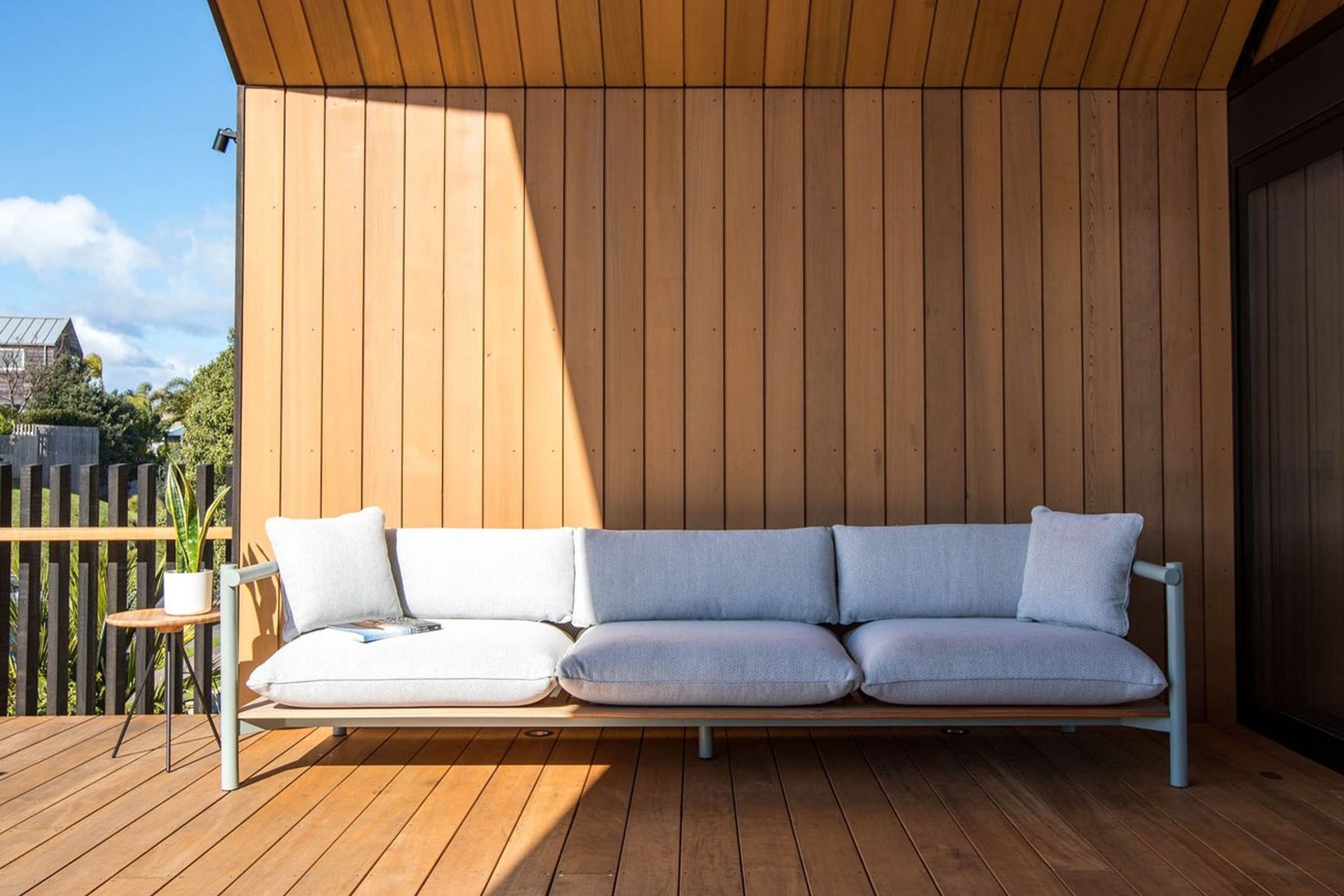 Kin Outdoor Sofa by Tim Webber