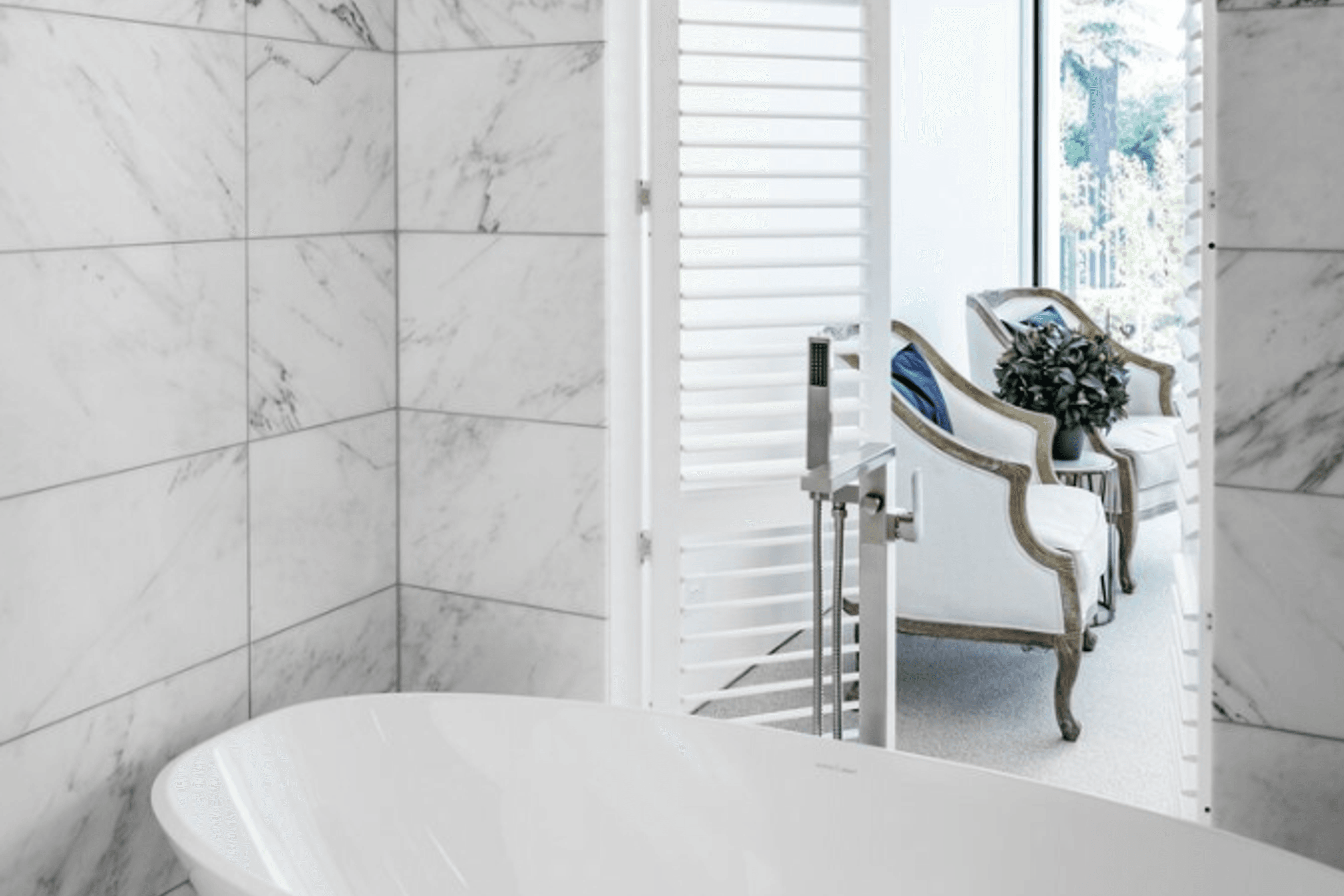 New Stat White Marble