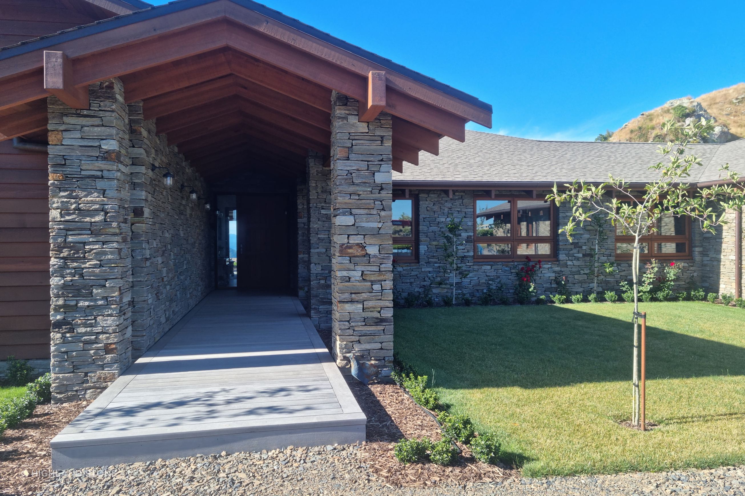 Stone Pillars