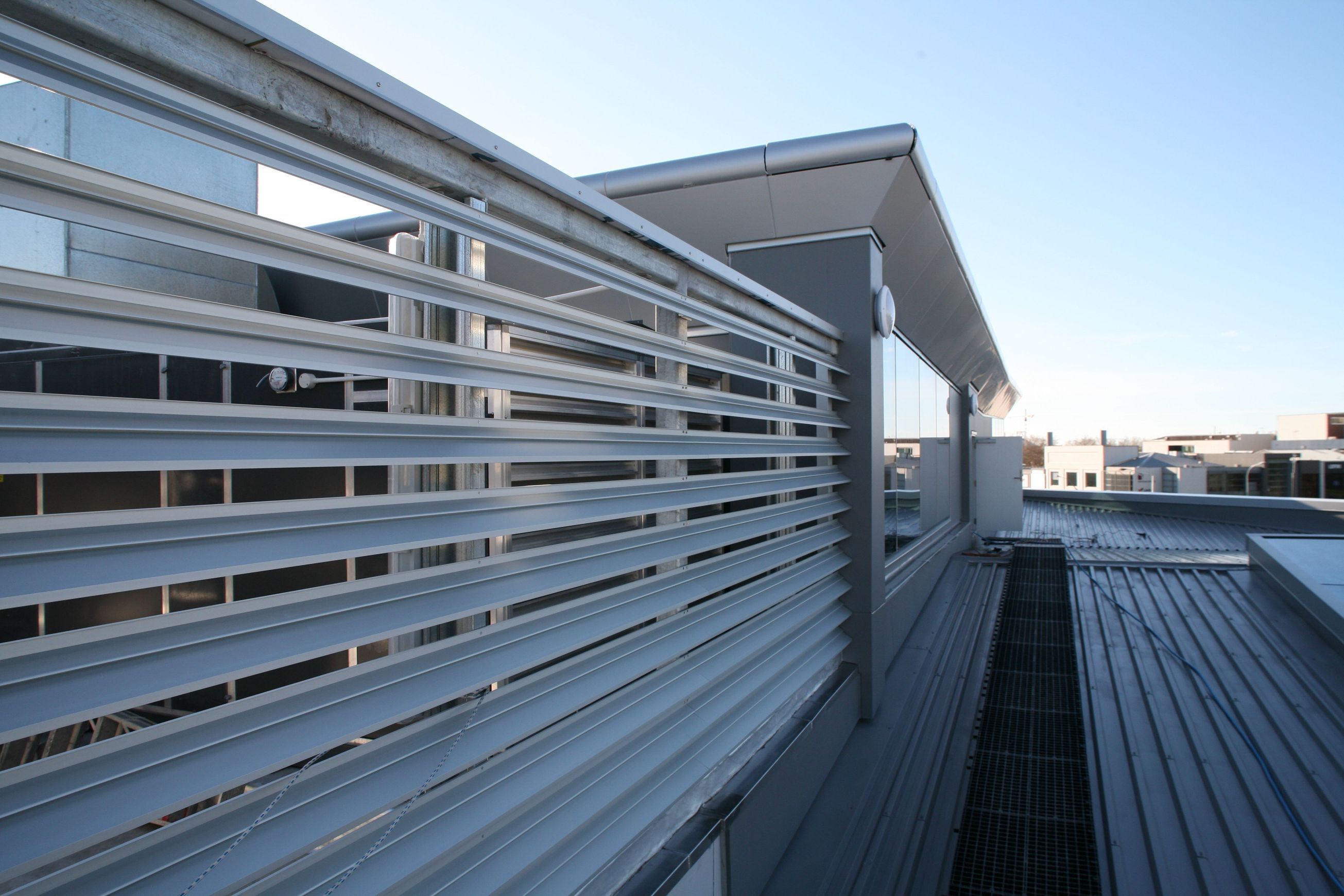Mechanical Air Louvres