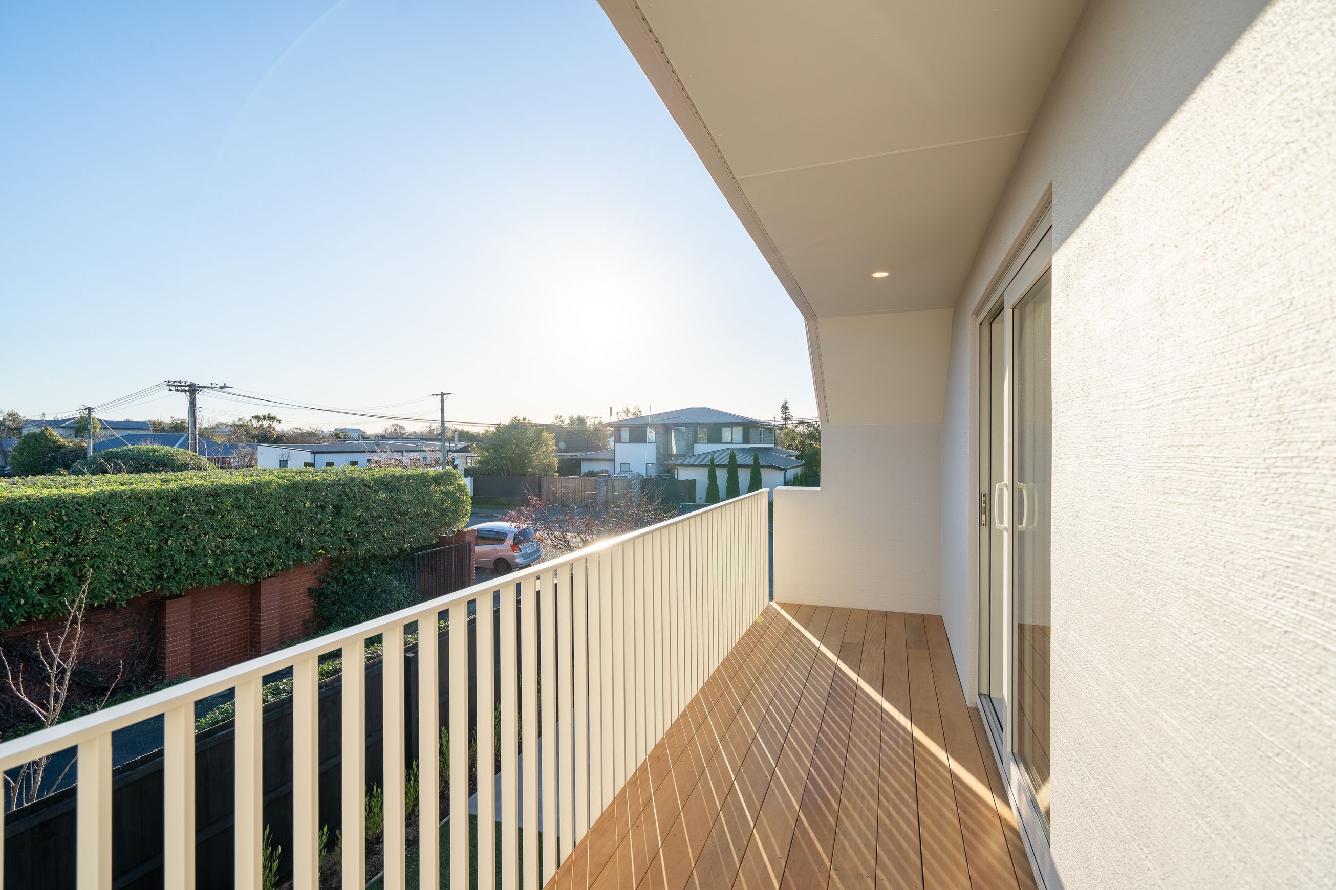 Stecca® Aluminium Fin Balustrade