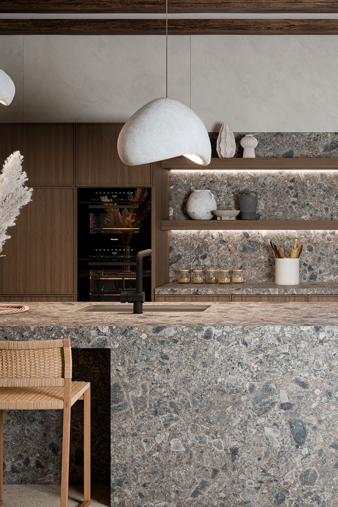 Dekton, Ceppo