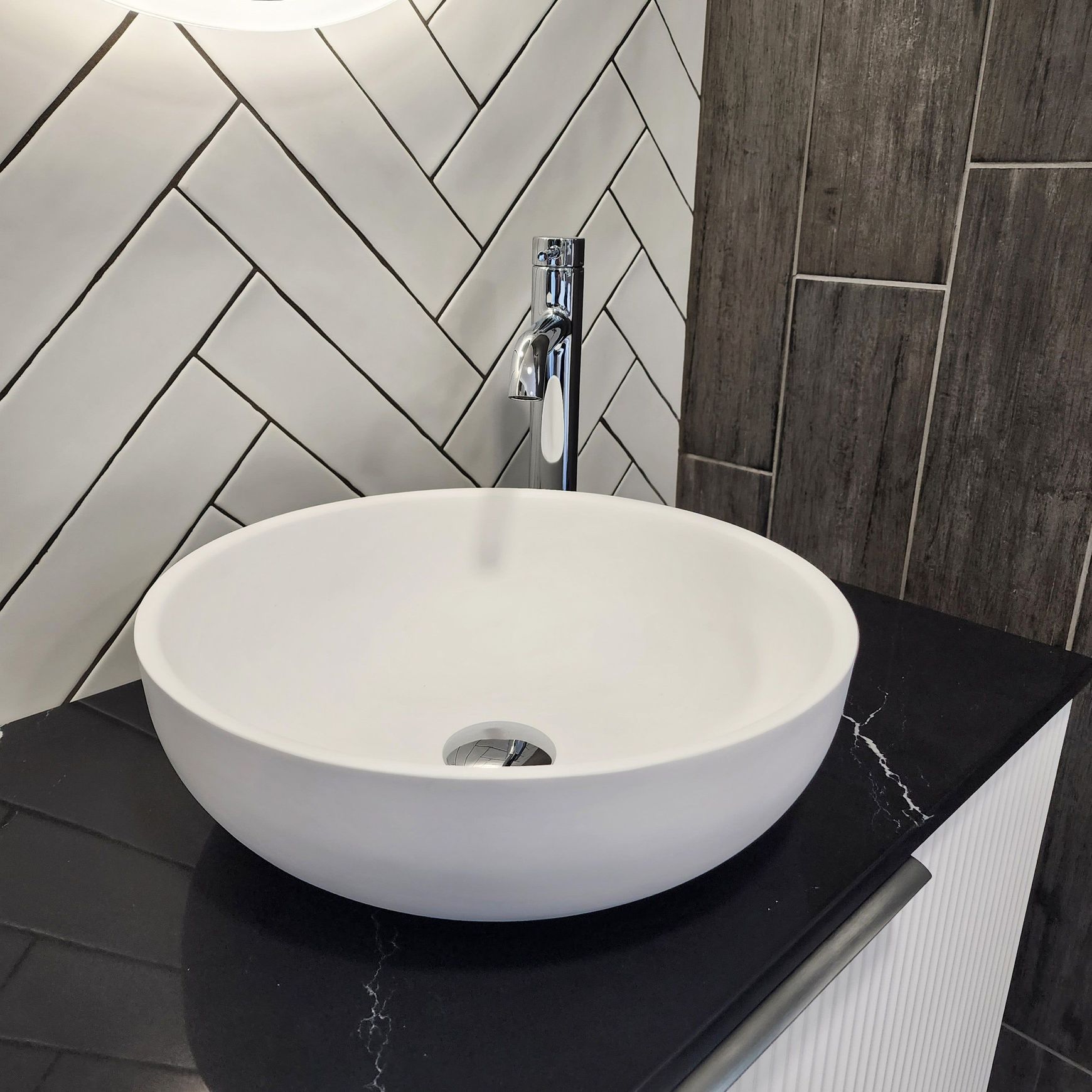 Nature Tall Basin Mixer
