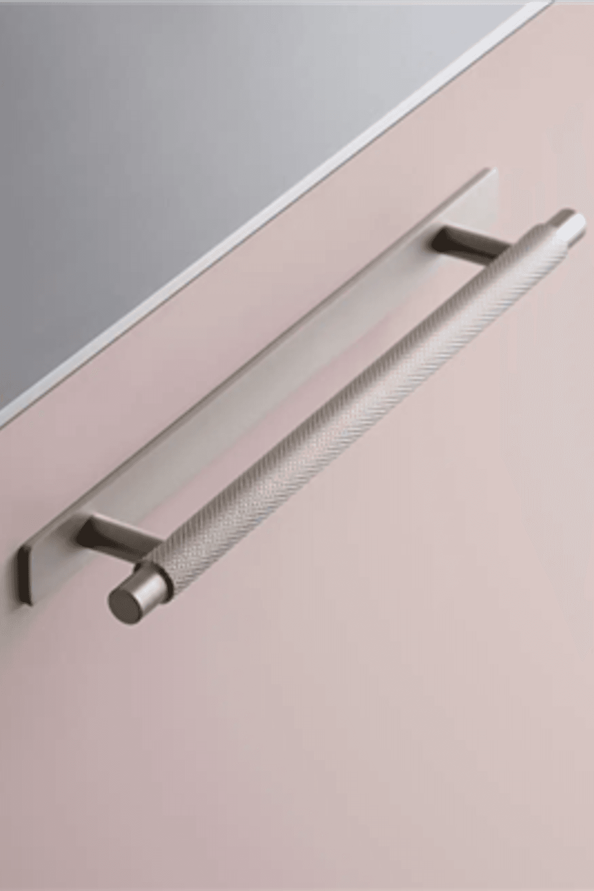 Furnipart Manor+Backplate 128mm Inox