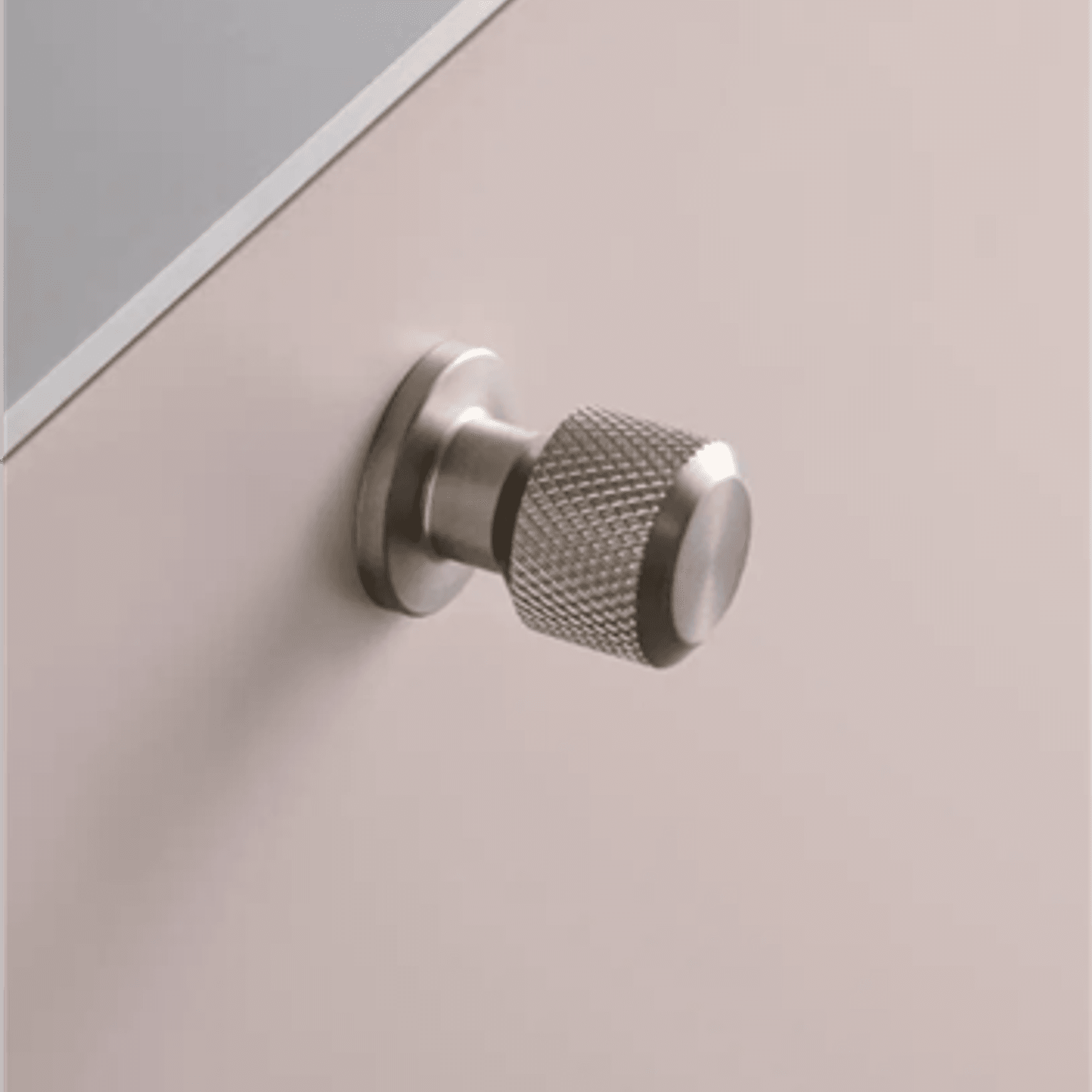 Furnipart Manor Round 30mm Inox