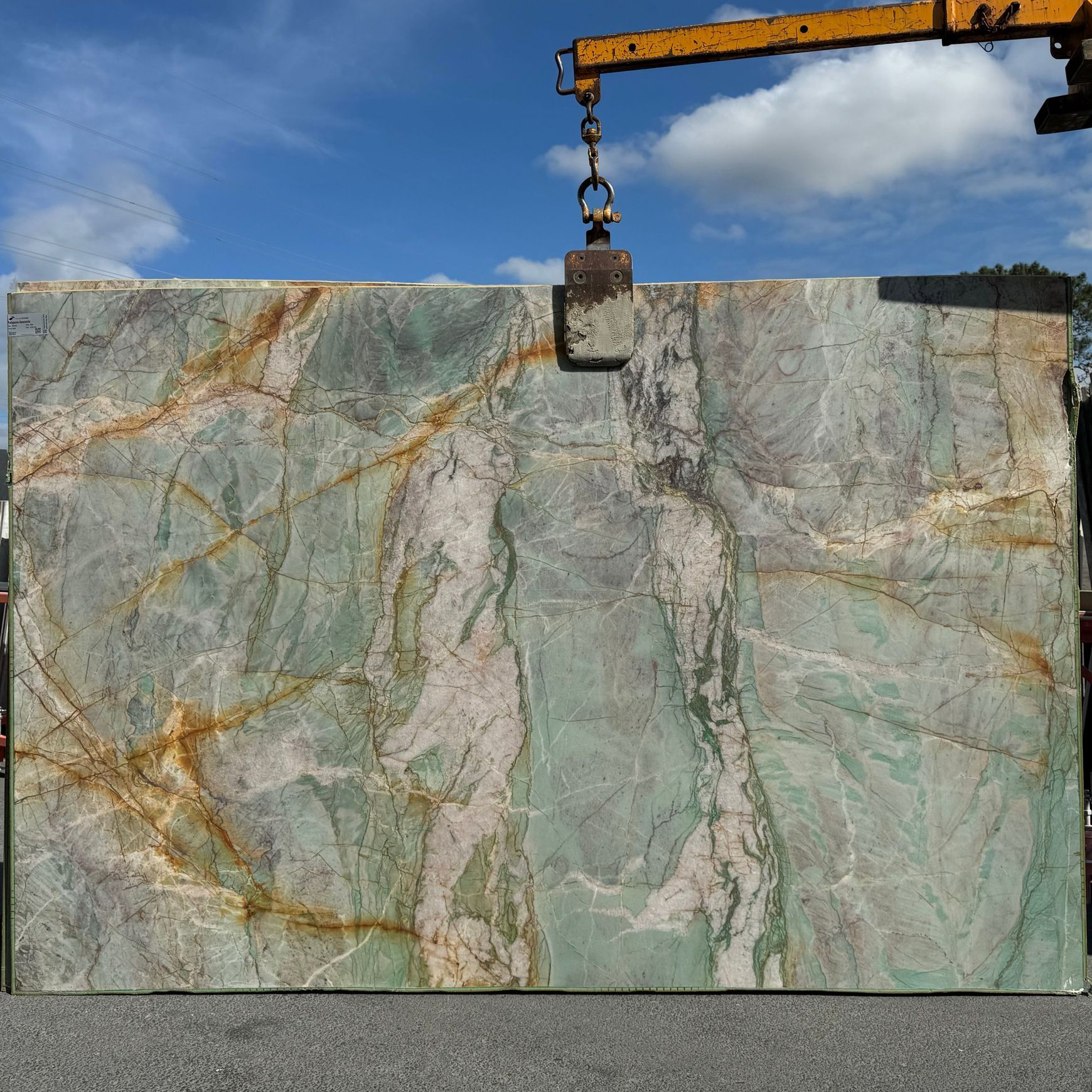 Patagonia Amazonite | Quartzite