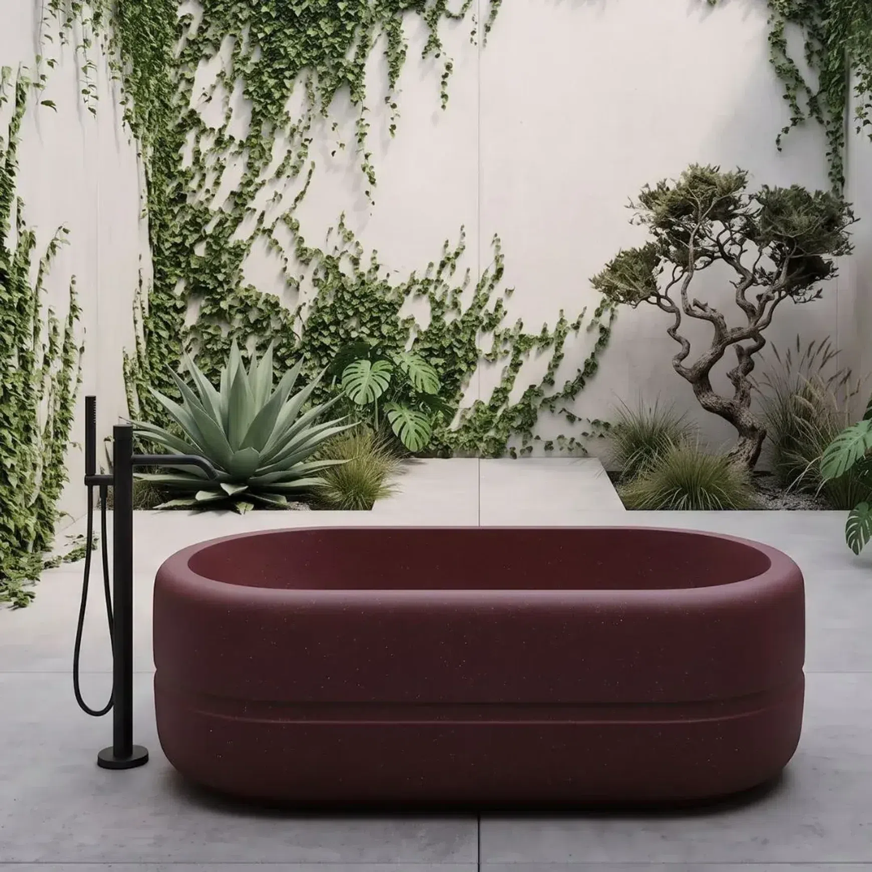 Botero – Stone Composite Bath
