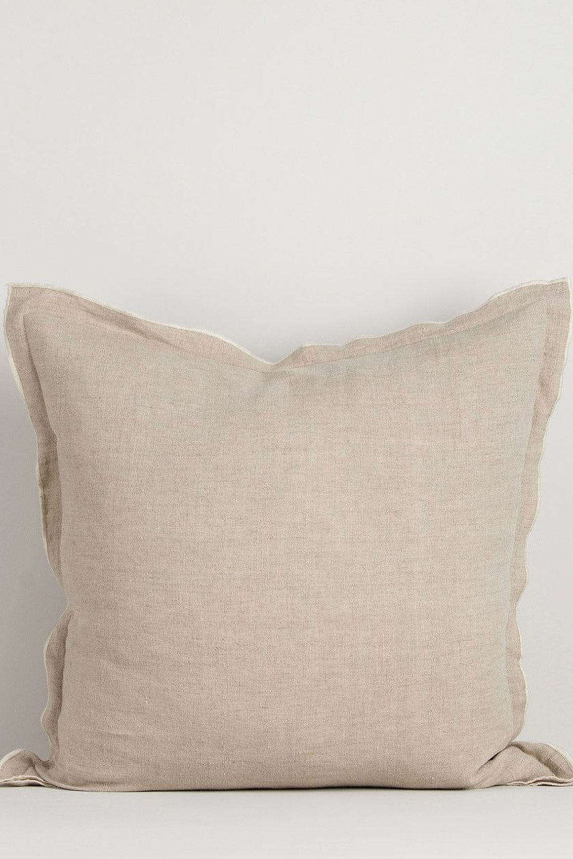 Baya Linden Cushion - Linen