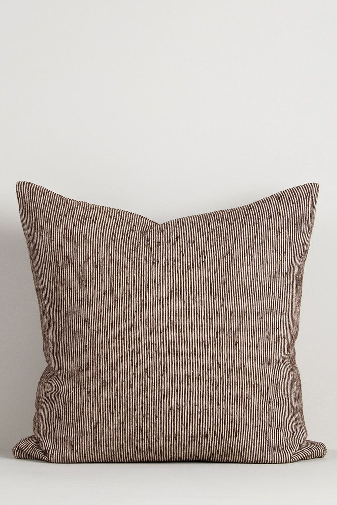 Baya Dalton Cushion - Chocolate