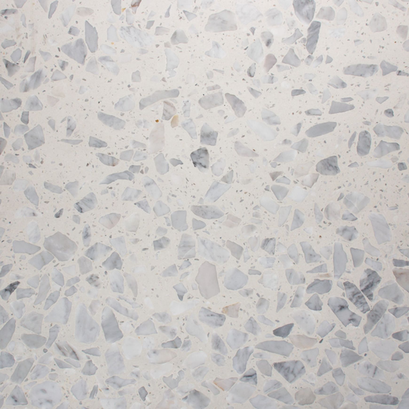 Bianco Grande Terrazzo Tiles