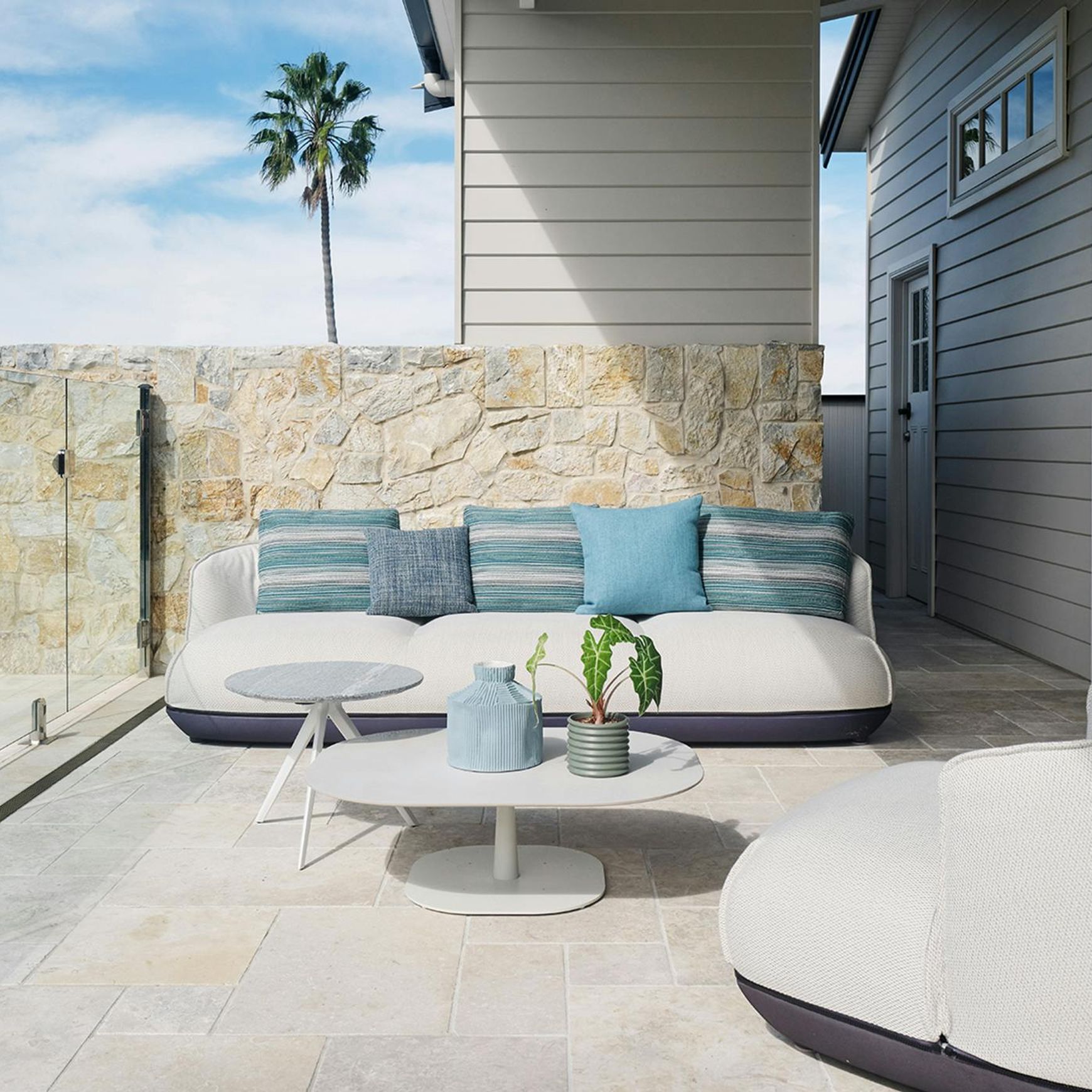 Brioni Outdoor Sofa