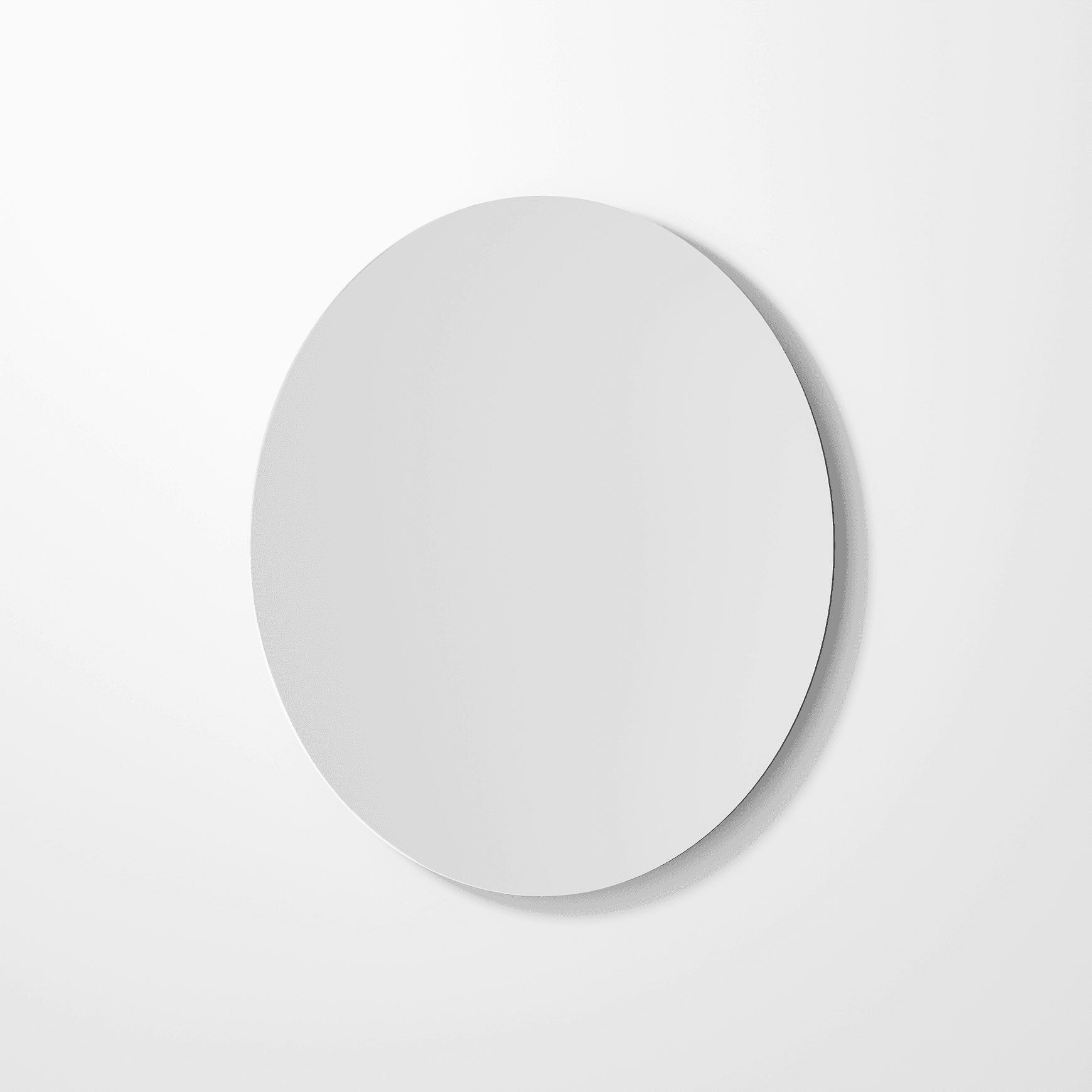 Code Reflex Mirror And Demister - Round