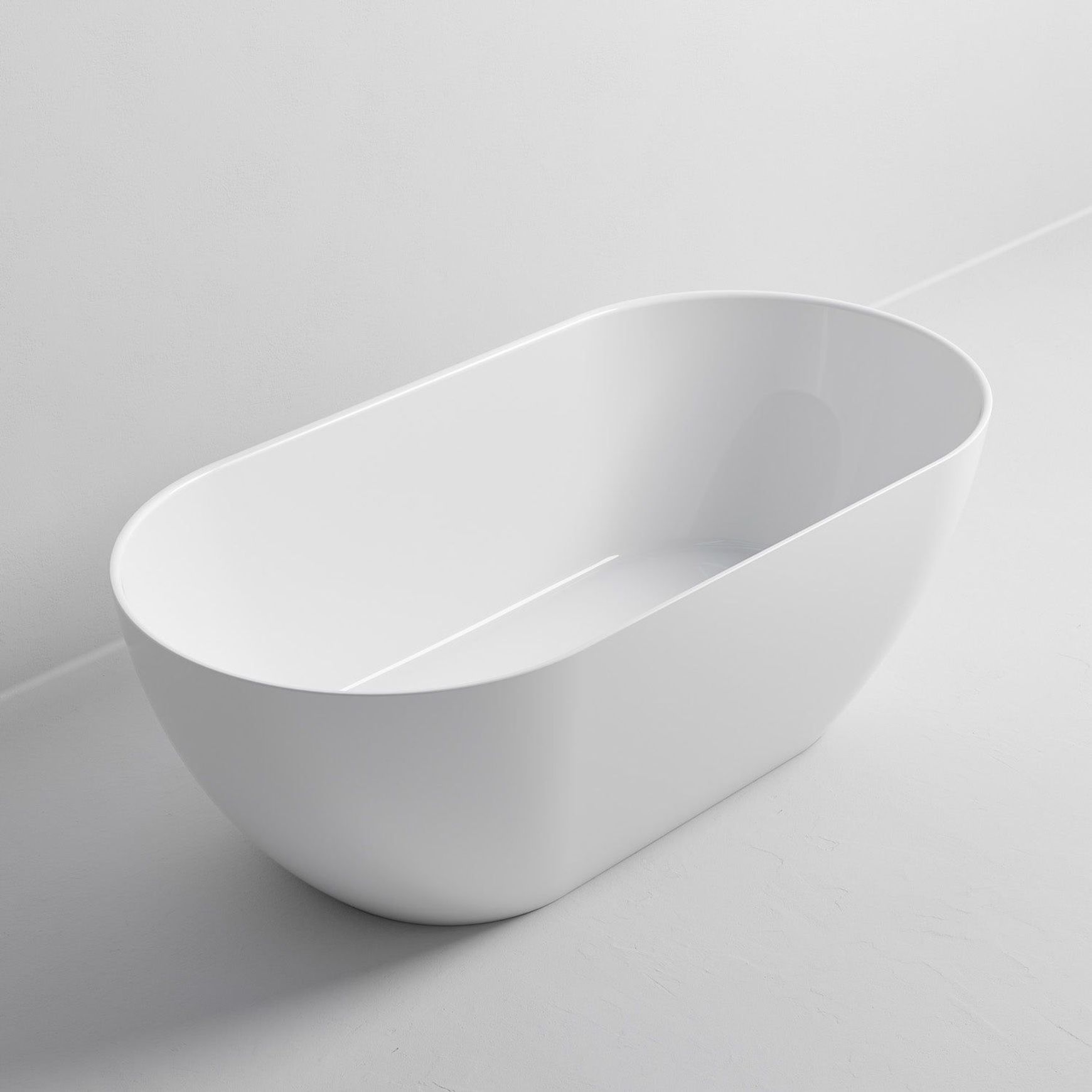 Villastone Halo 1500 Freestanding Bath