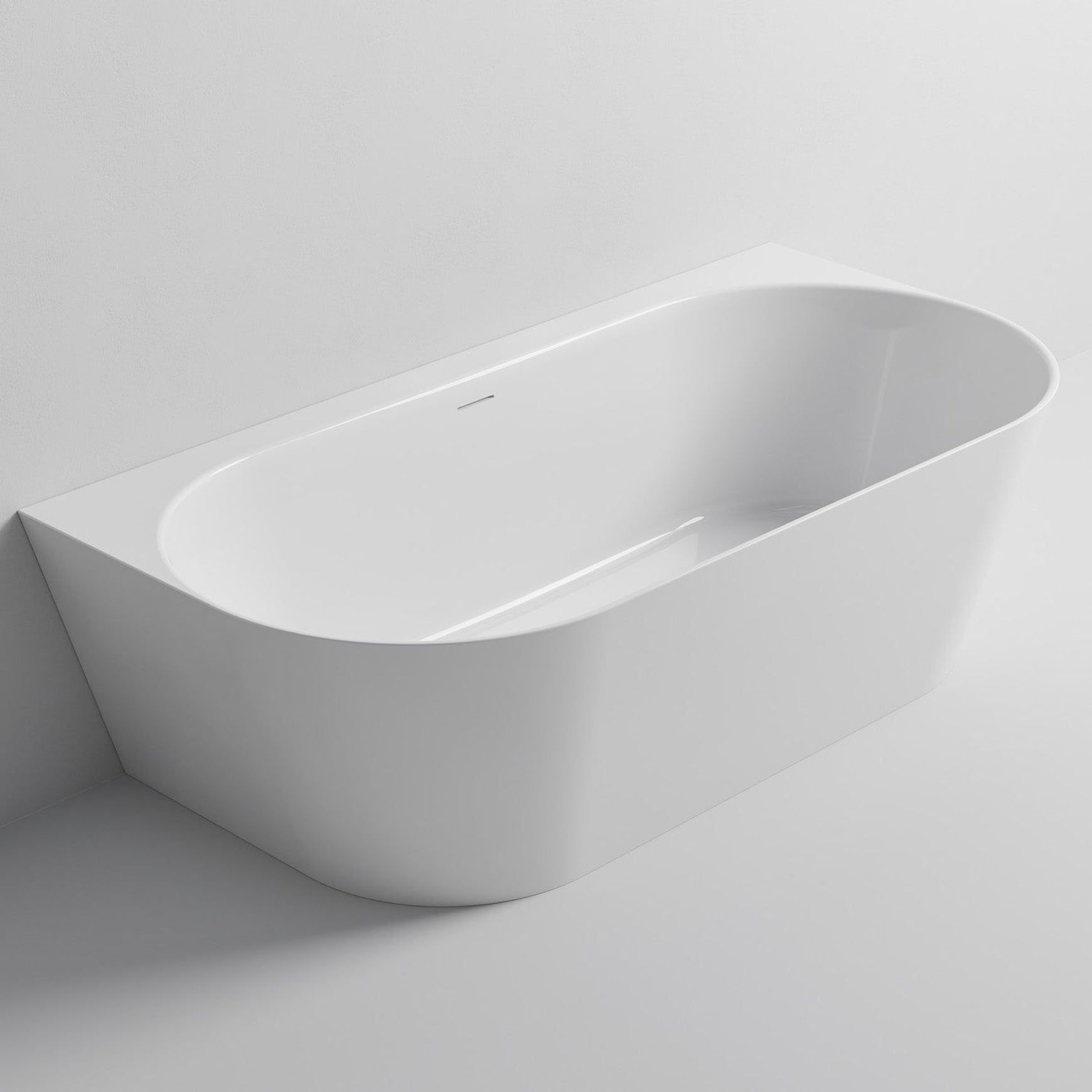 Villastone Lineare 1700 Back to Wall Bath