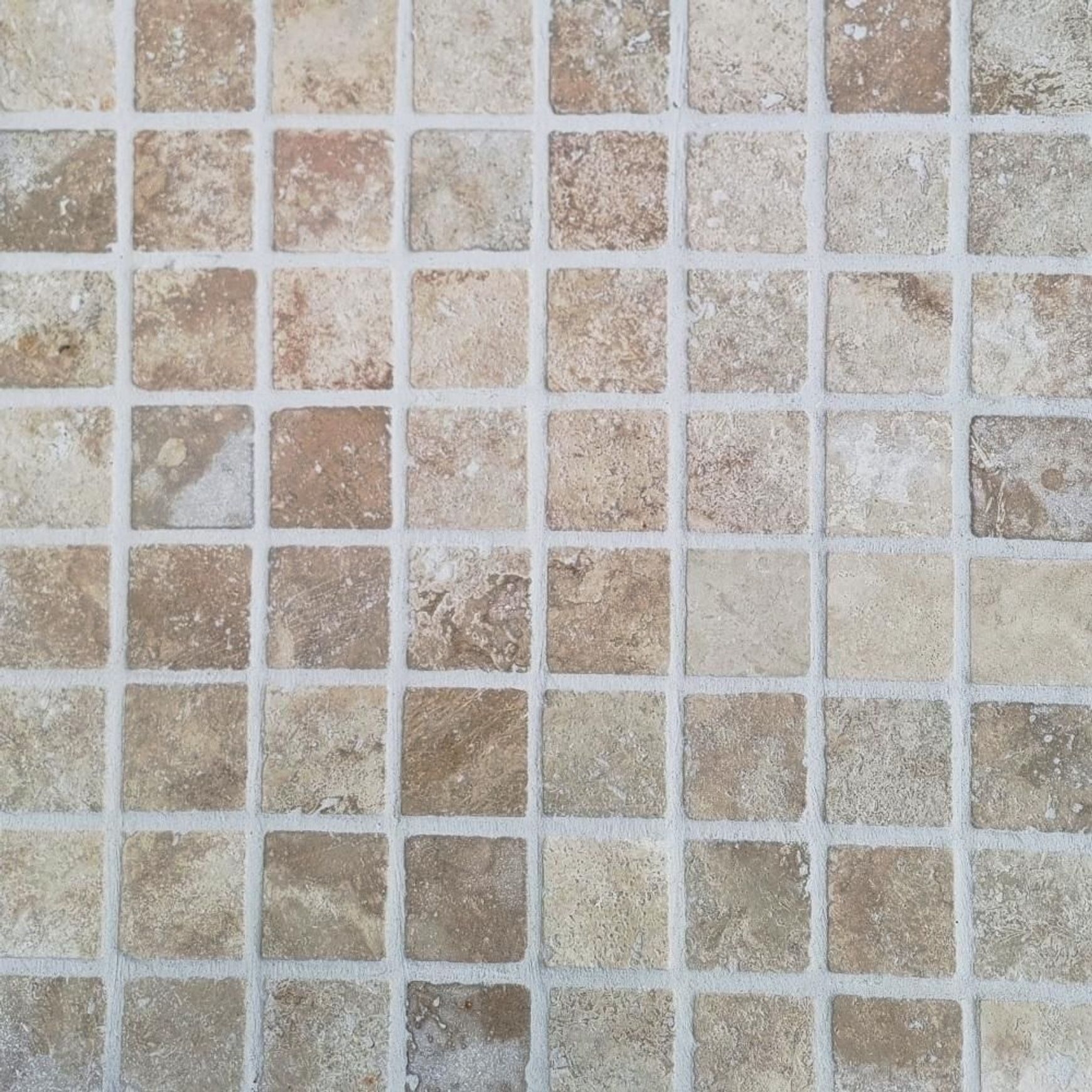 30mm Classic Linen Travertine Cobblestone