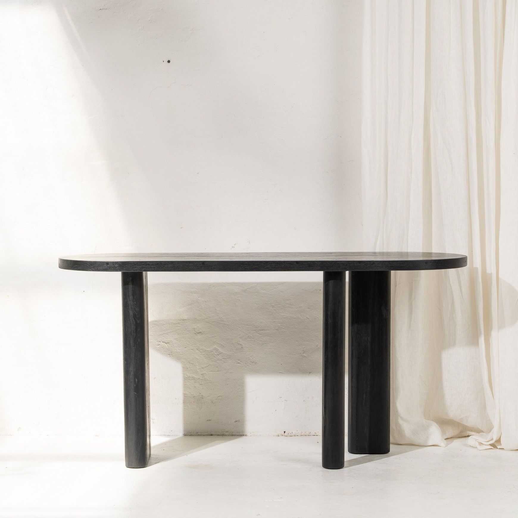 Edra Sculptural Console - Black