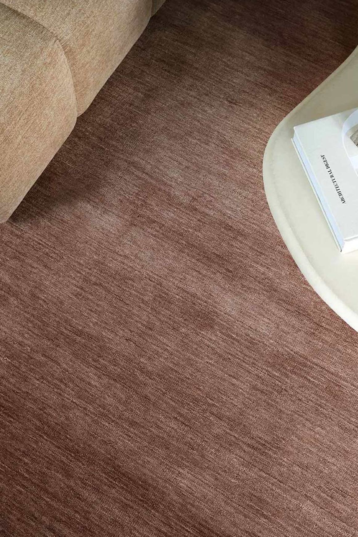 Diva Rug | Berry (Round)