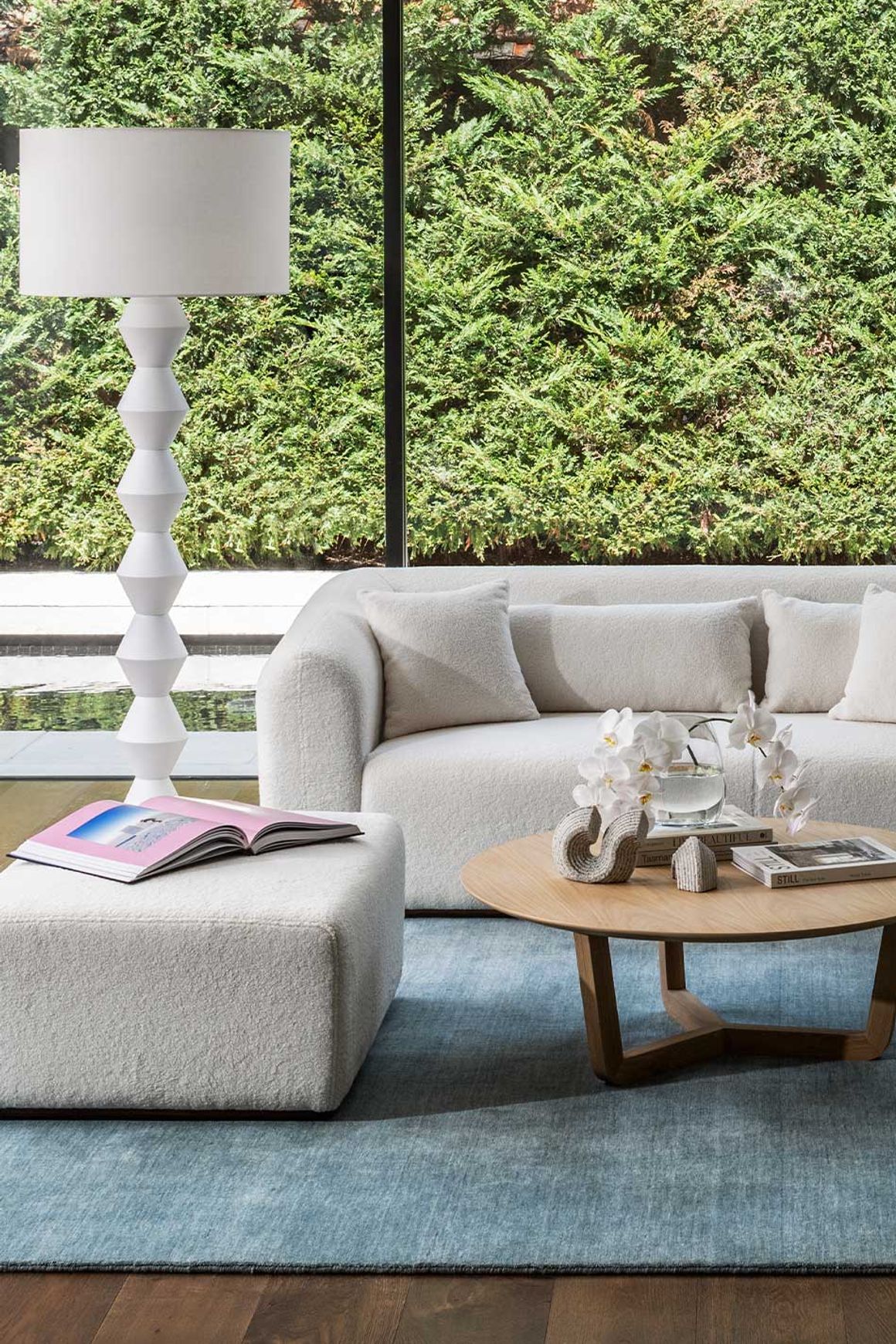 Diva Rug | Sky Blue
