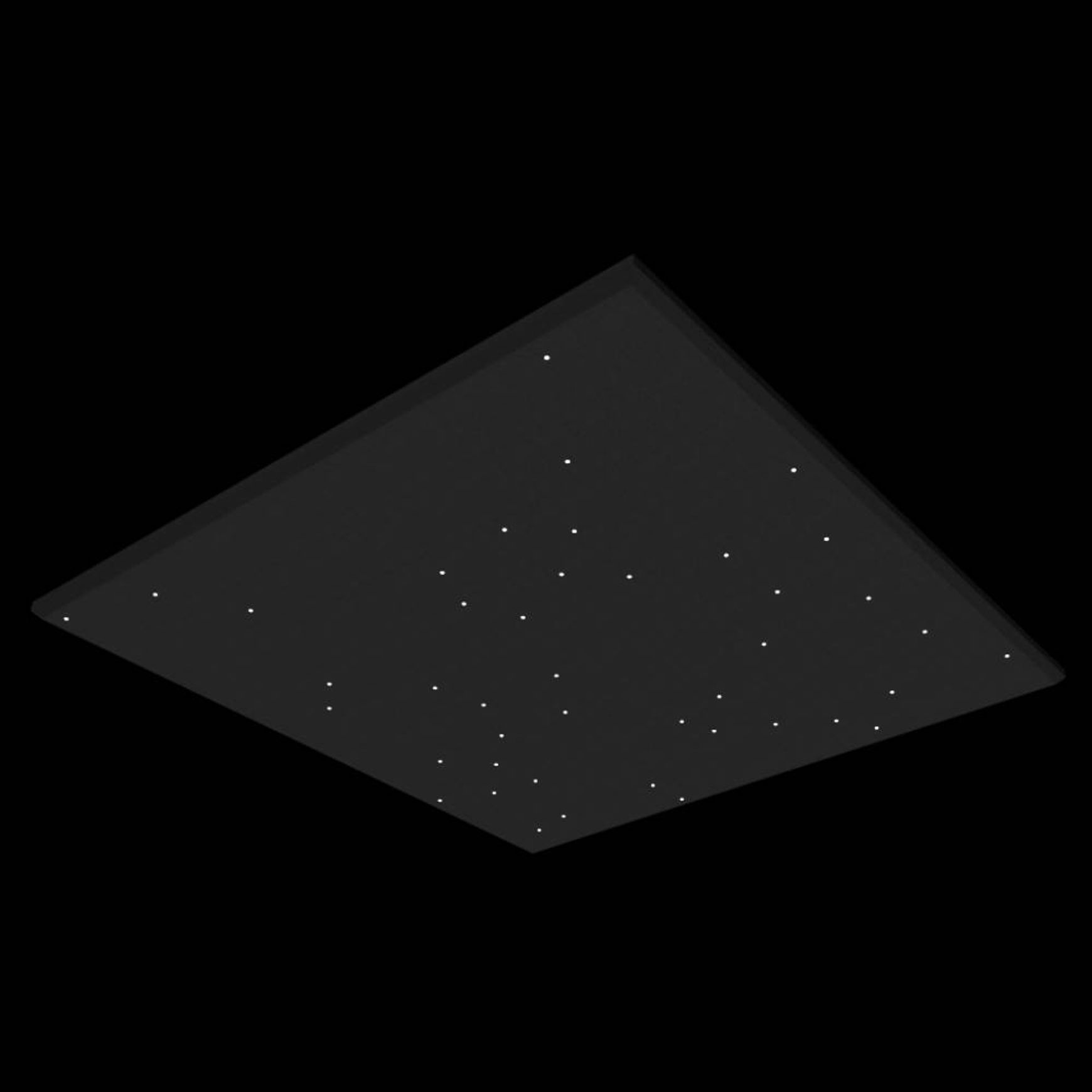 Manhattan AmbientStarlight Ceiling Tile 0.64sqm KIT