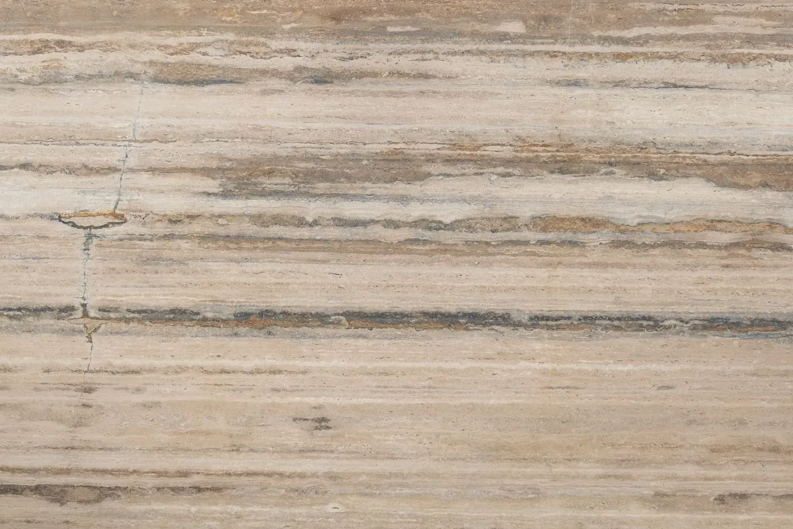Florence Vein Cut Travertine Benchtop
