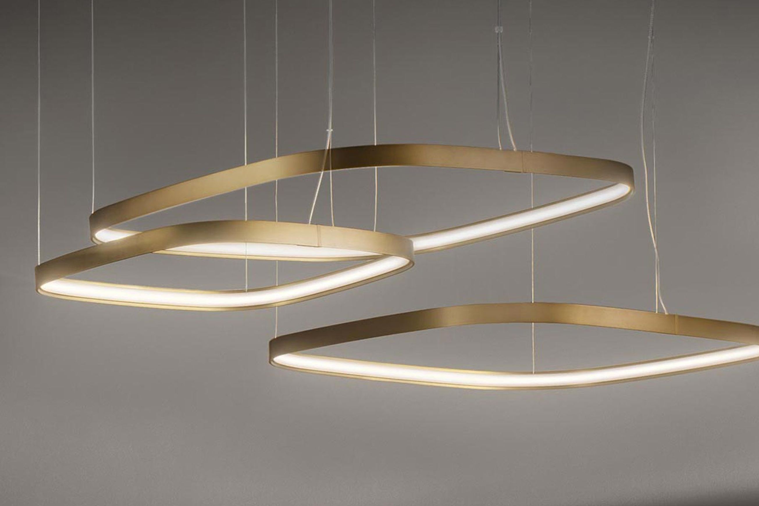 Zero Square Suspension Lamp