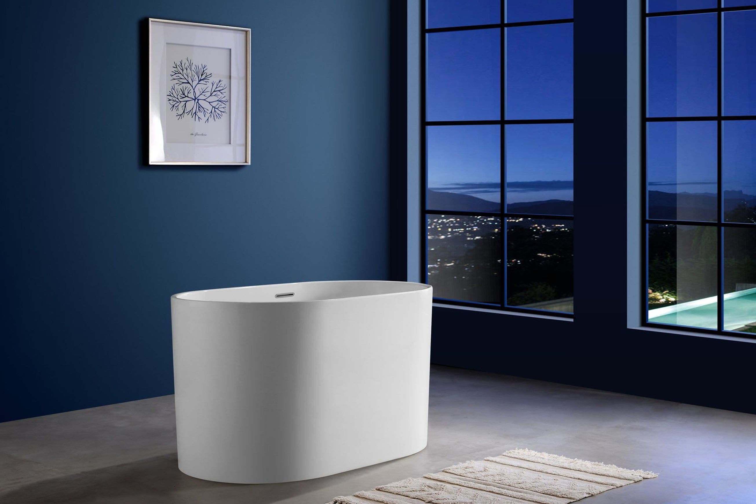 Fujisan 1300 - Freestanding Japanese Soak Tub