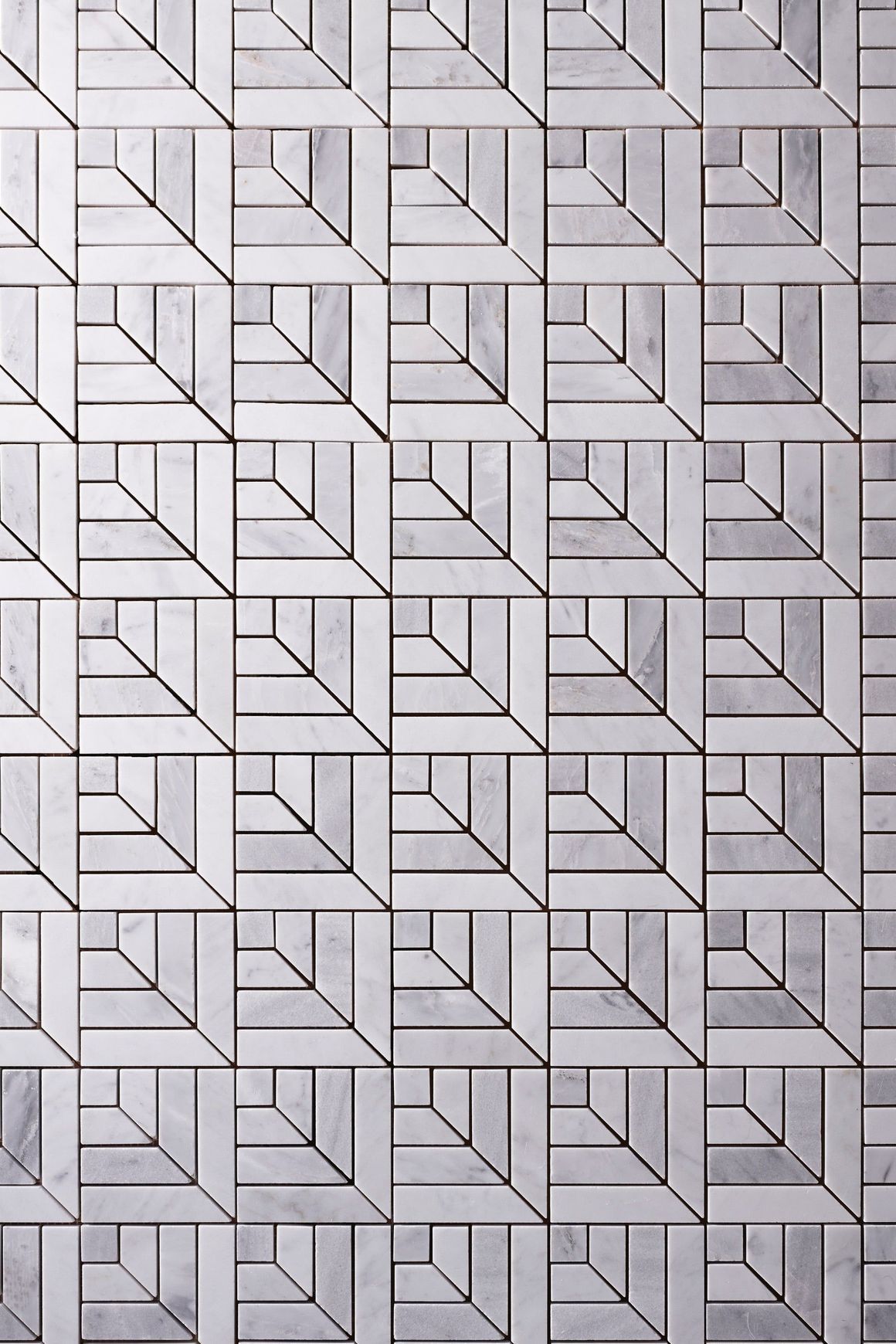 Greg Natale Ponti Marble Mosaic