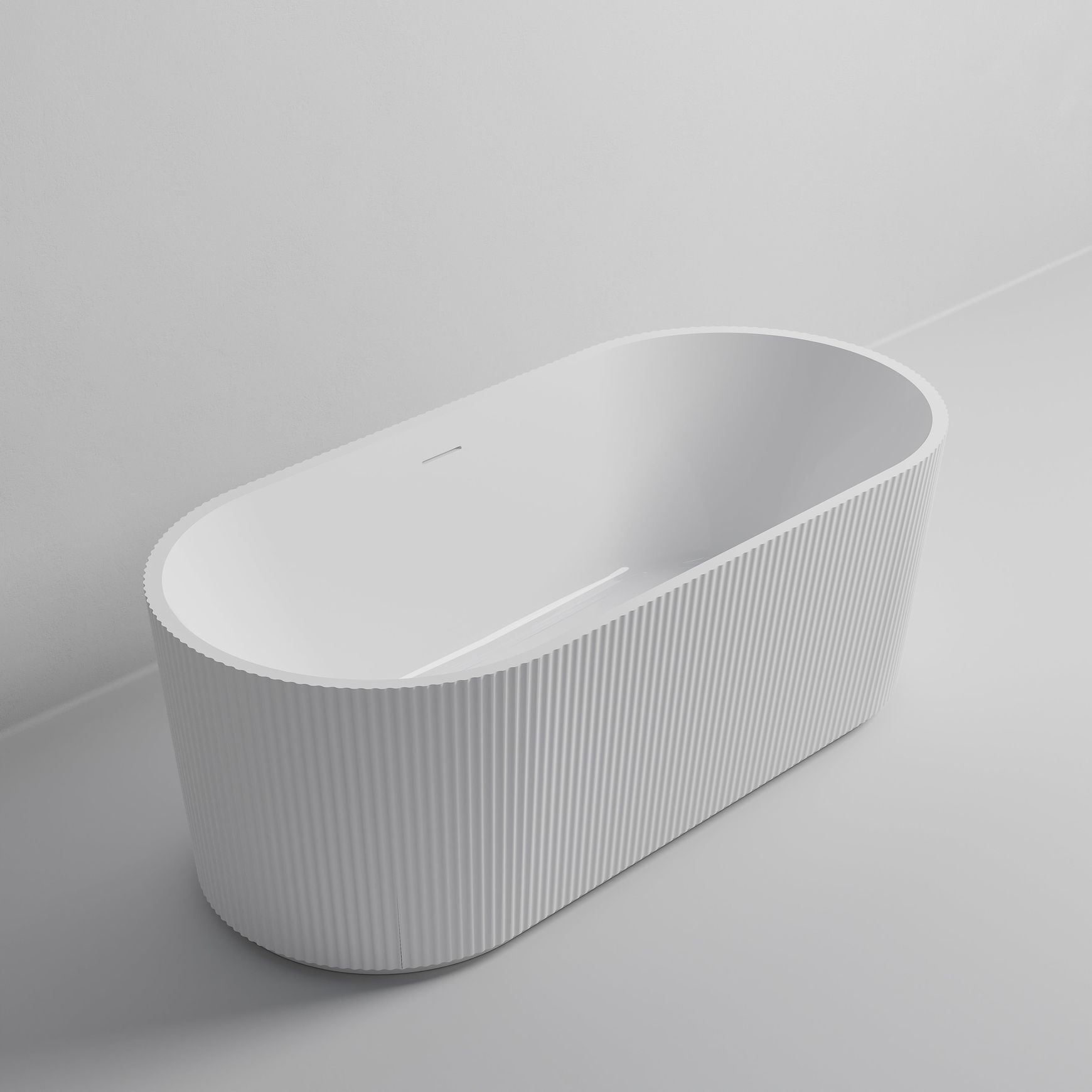 Endura Acrylic Piper 1670 Freestanding Bath