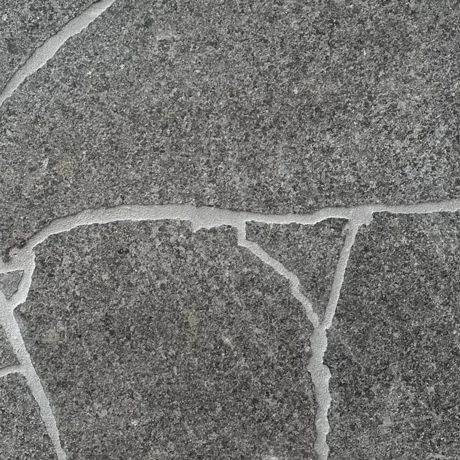 Impala Black Granite Crazy Paving