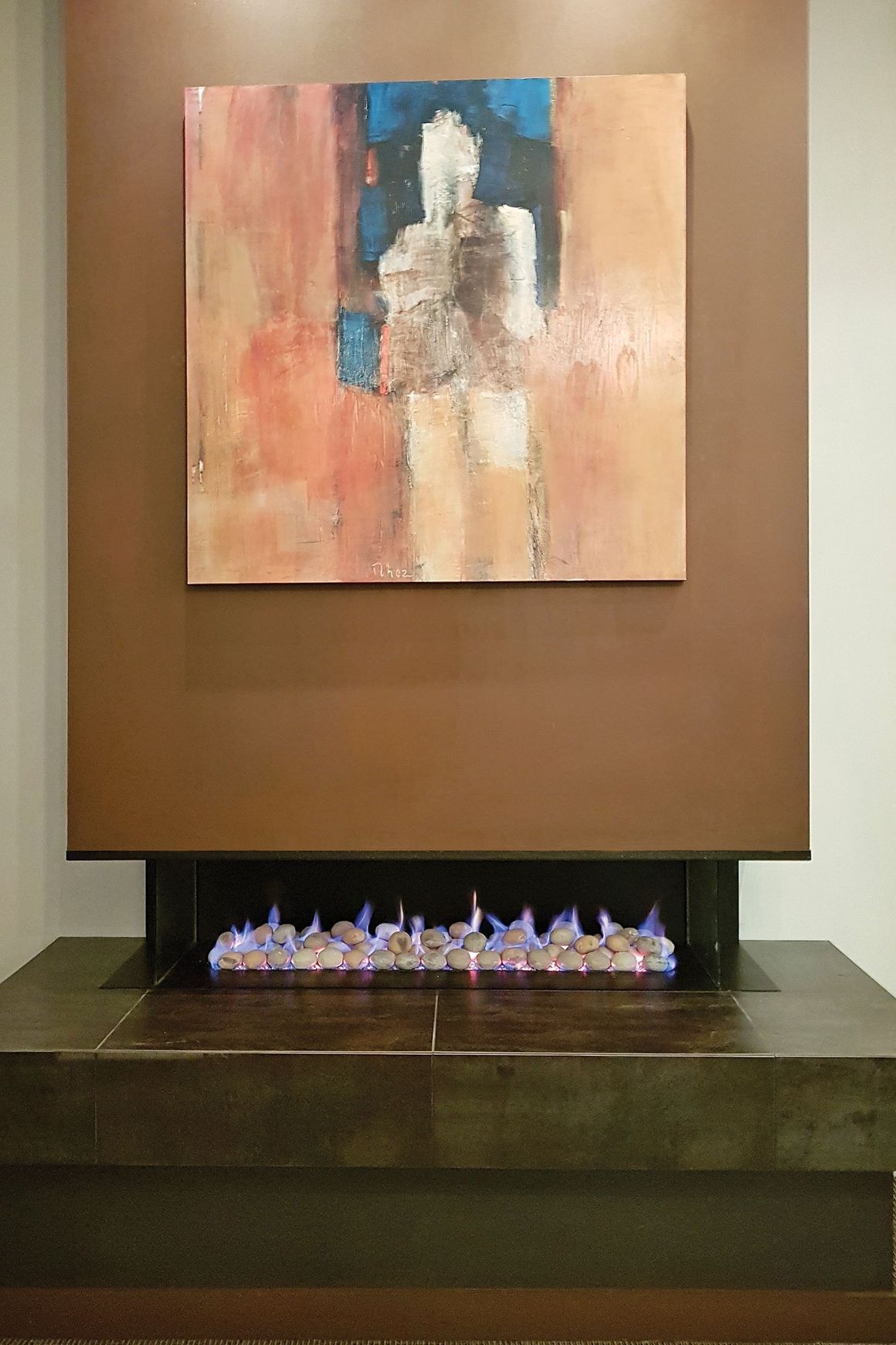 Jetmaster Cantilever Gas Fireplace 1500