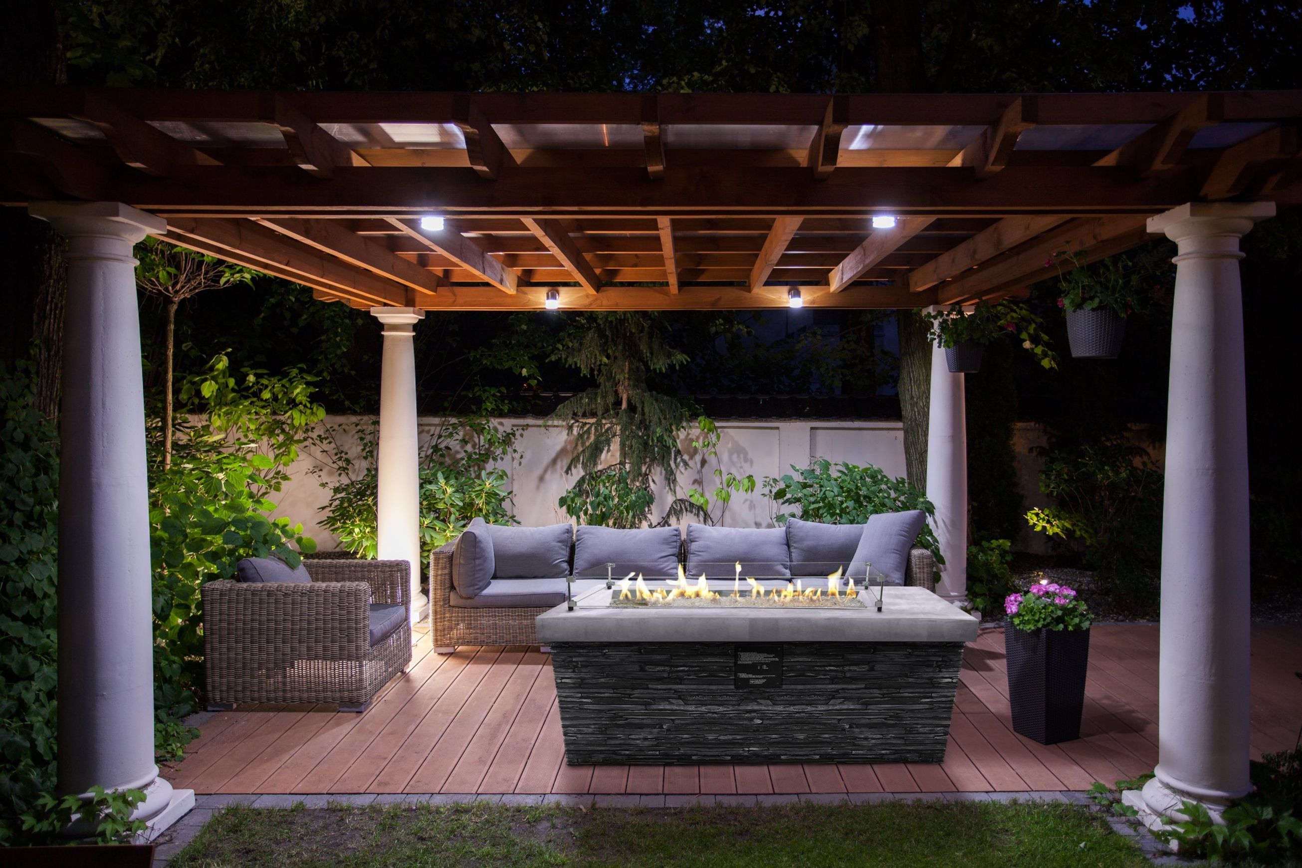 Patio Horizon Island