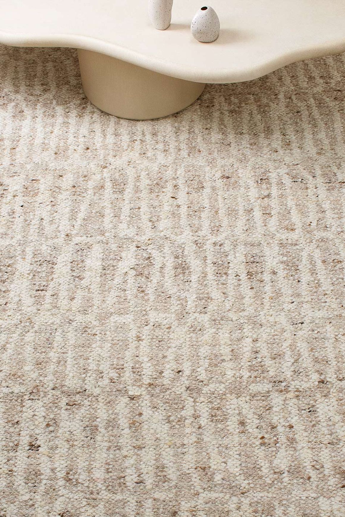 Kasbah Rug | Ivory/Sand