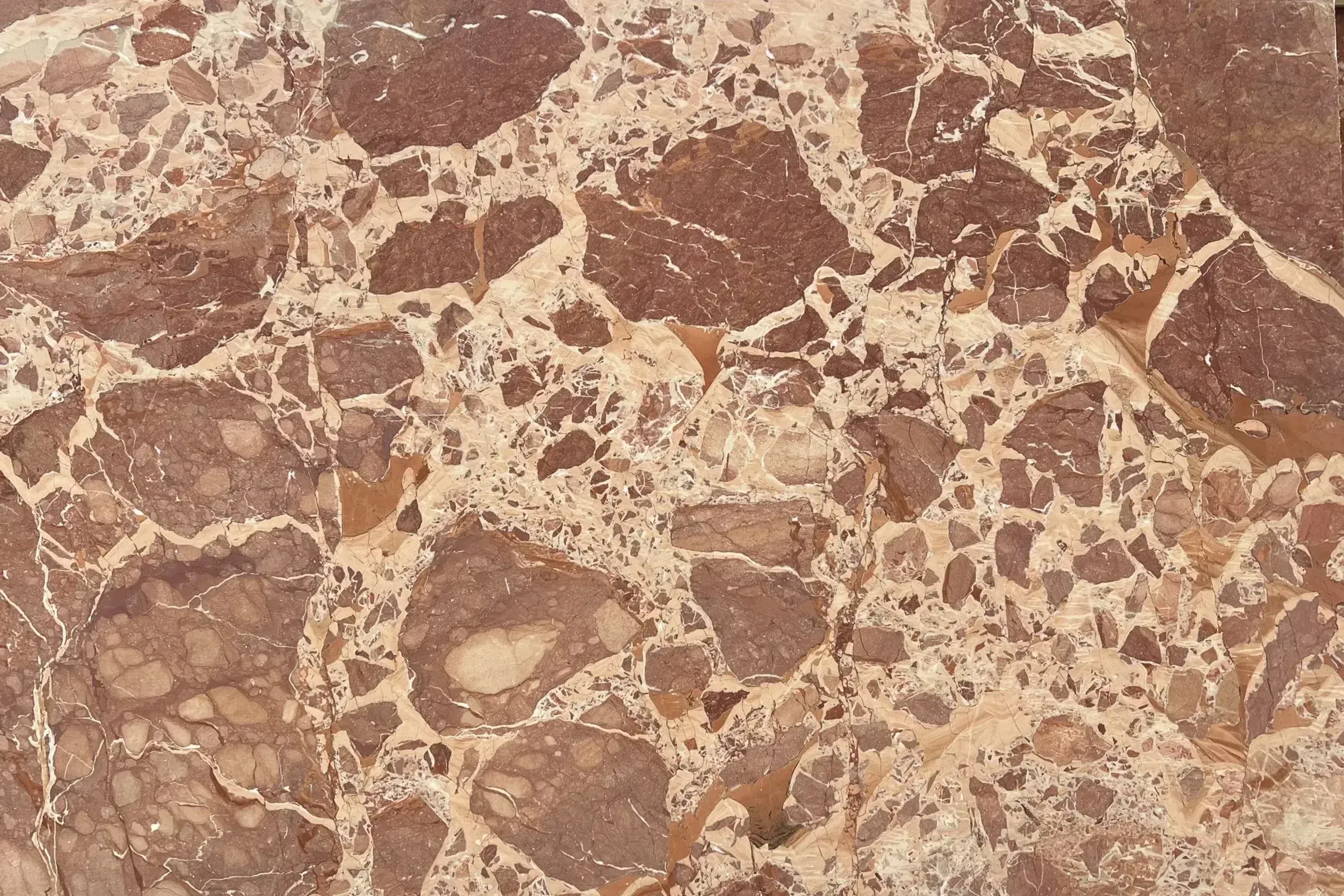 Breccia Pernise Marble Benchtop