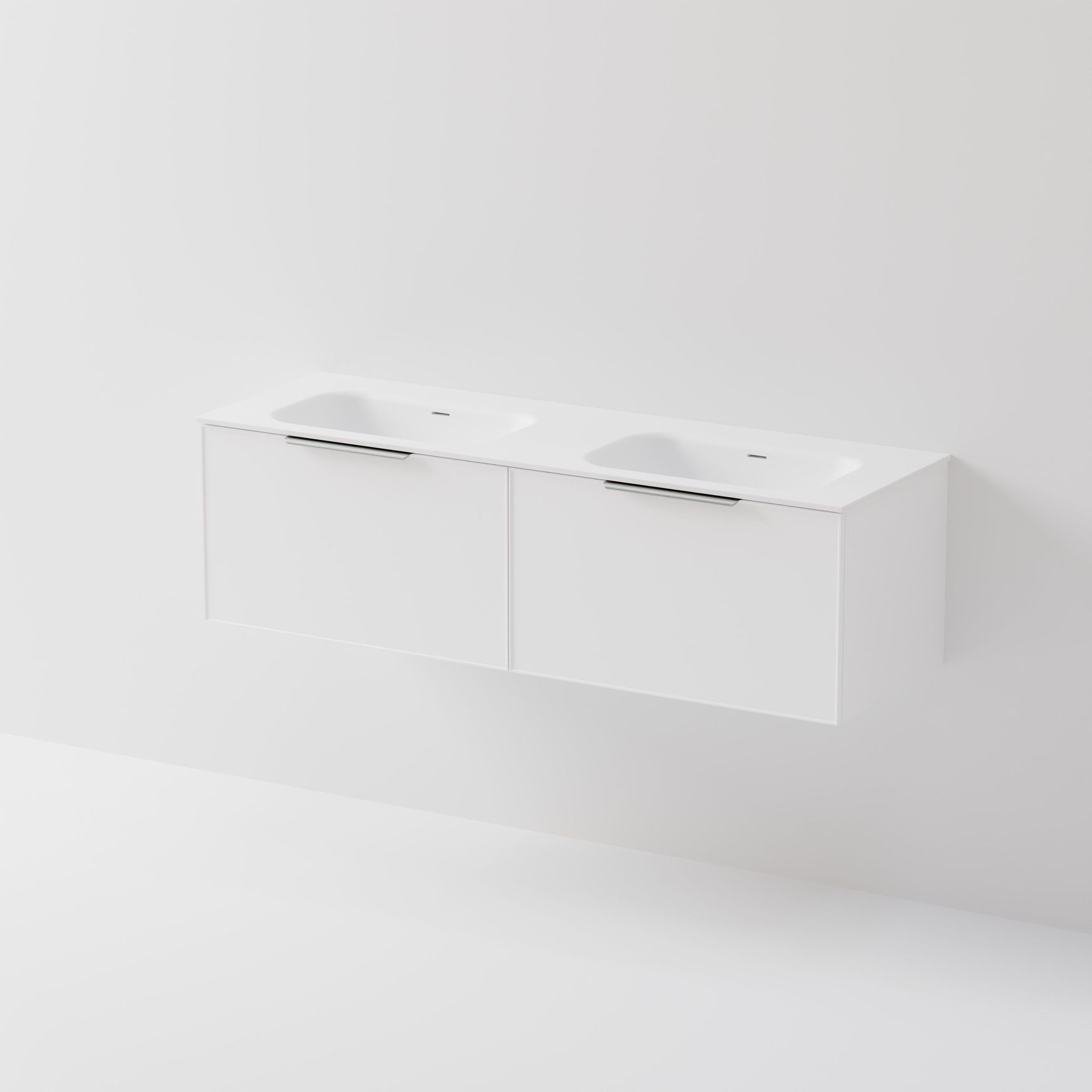 Lineare 1500 Vanity | 2 Drawer | Inset Basin
