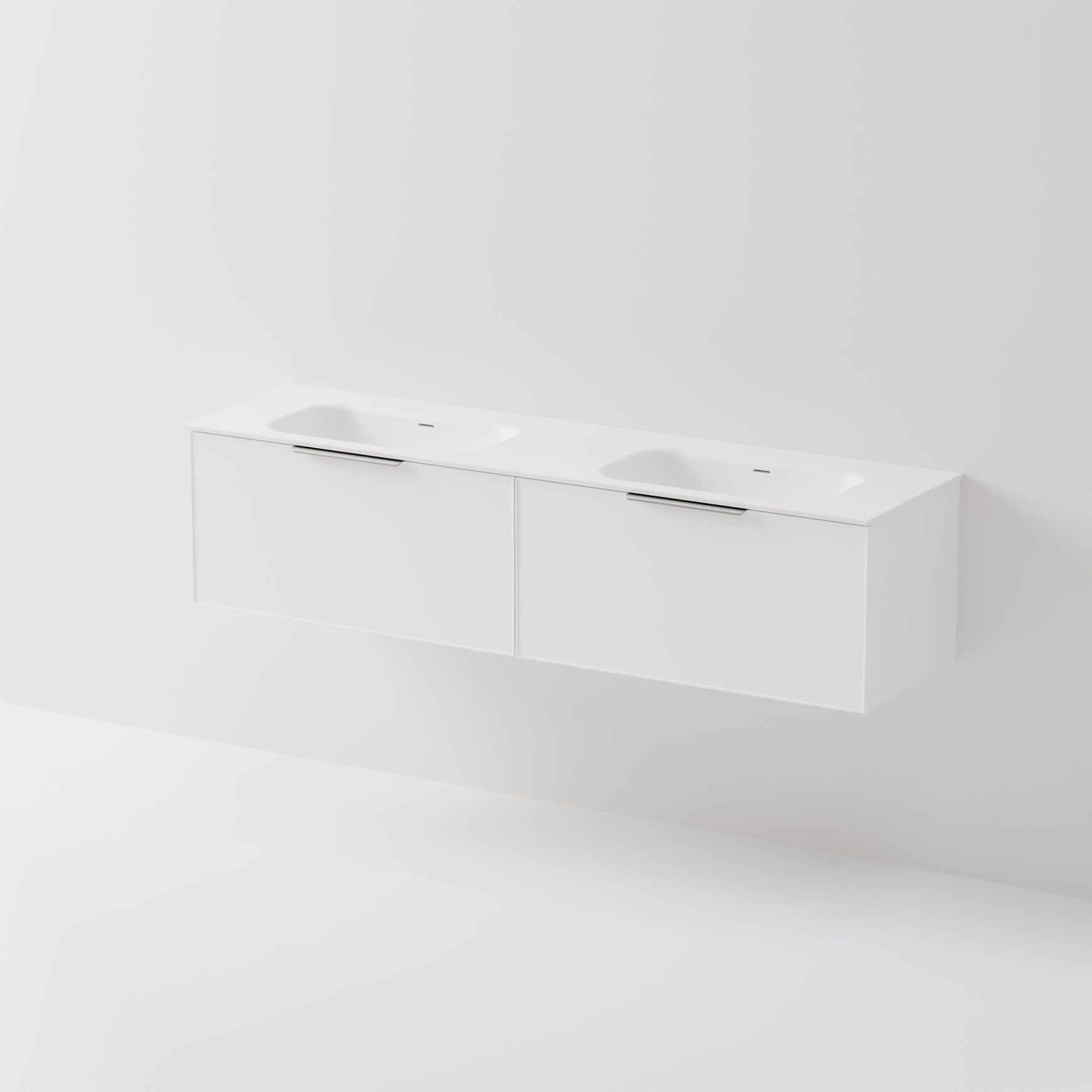 Lineare 1800 Vanity | 2 Drawer | Inset Basin