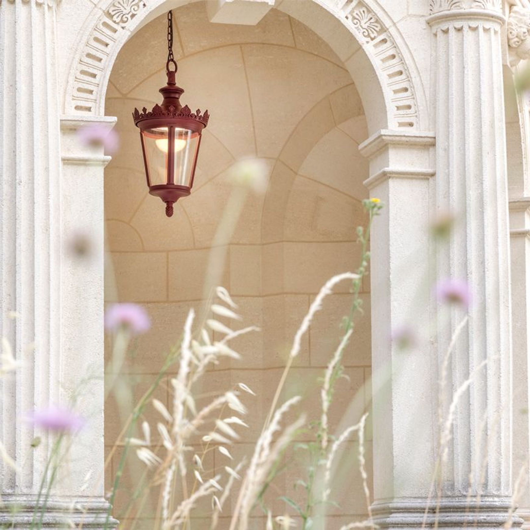 Louvre Model 1 Outdoor Pendant