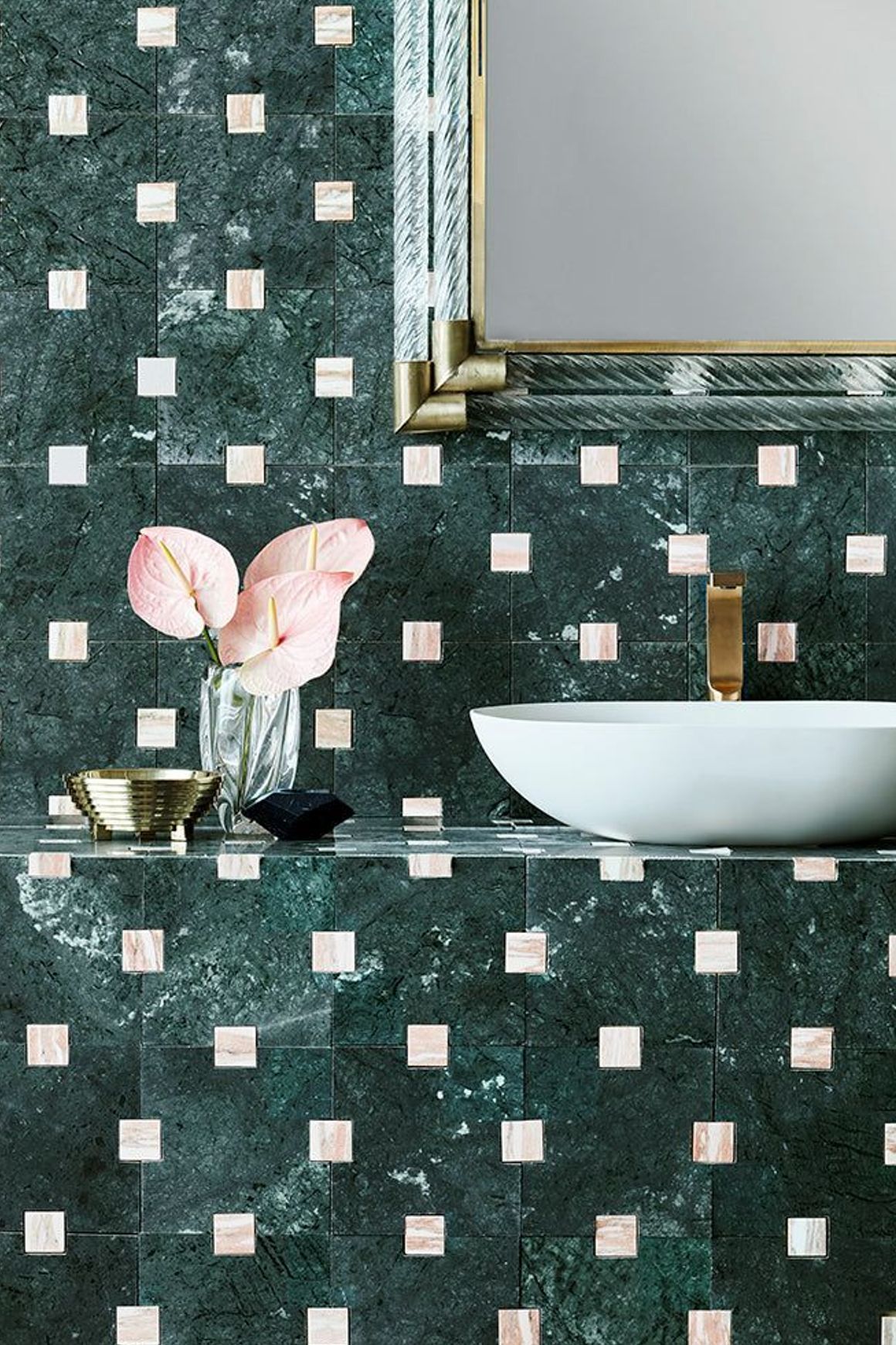Greg Natale Coro Marble Mosaic