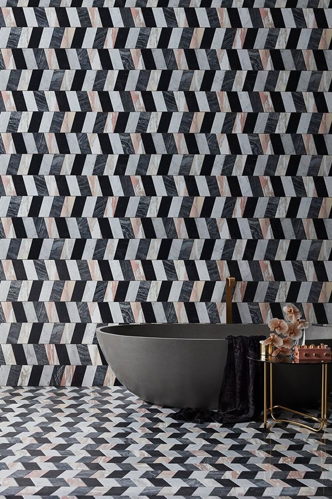 Greg Natale Presto Marble Mosaic