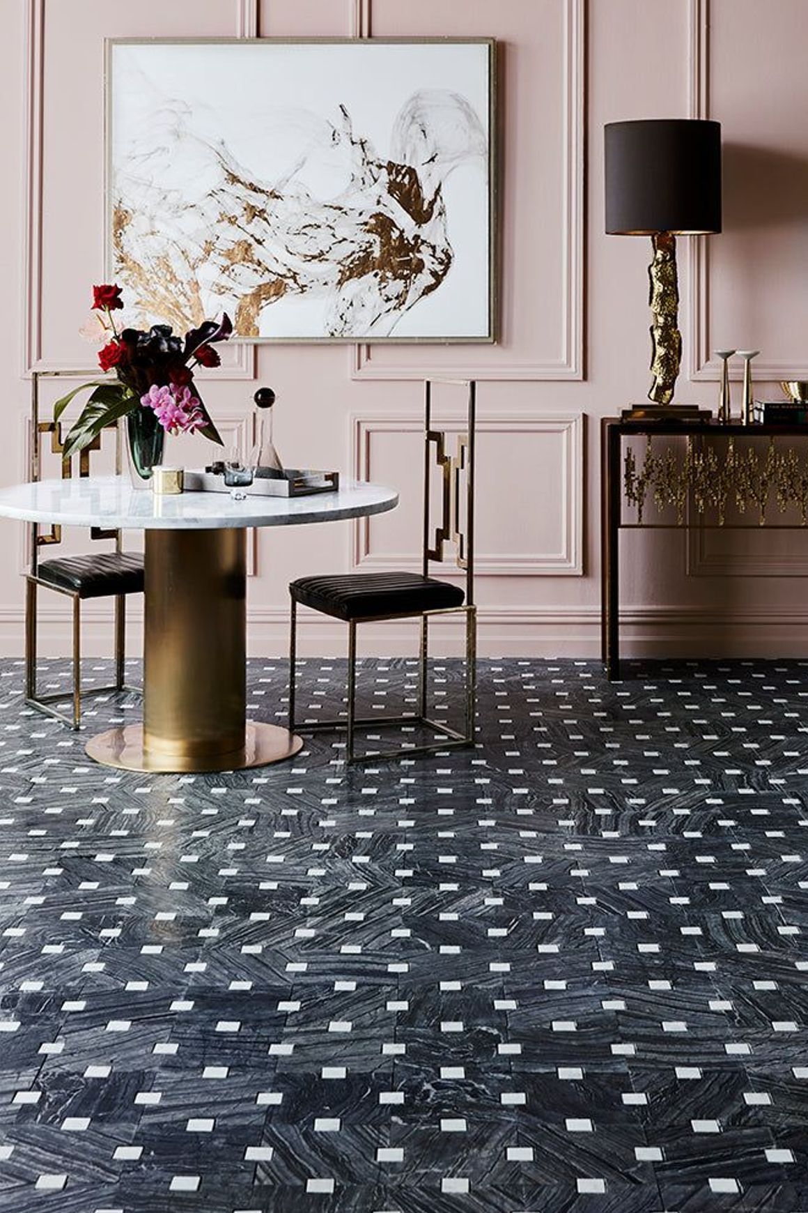 Greg Natale Rubato Marble Mosaic