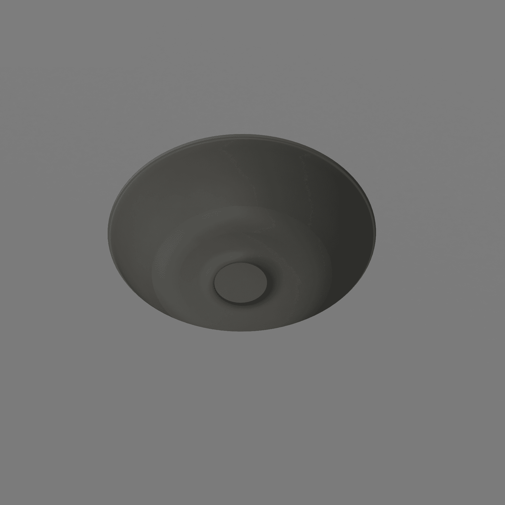 Oasis 370 Round Undermount Basin